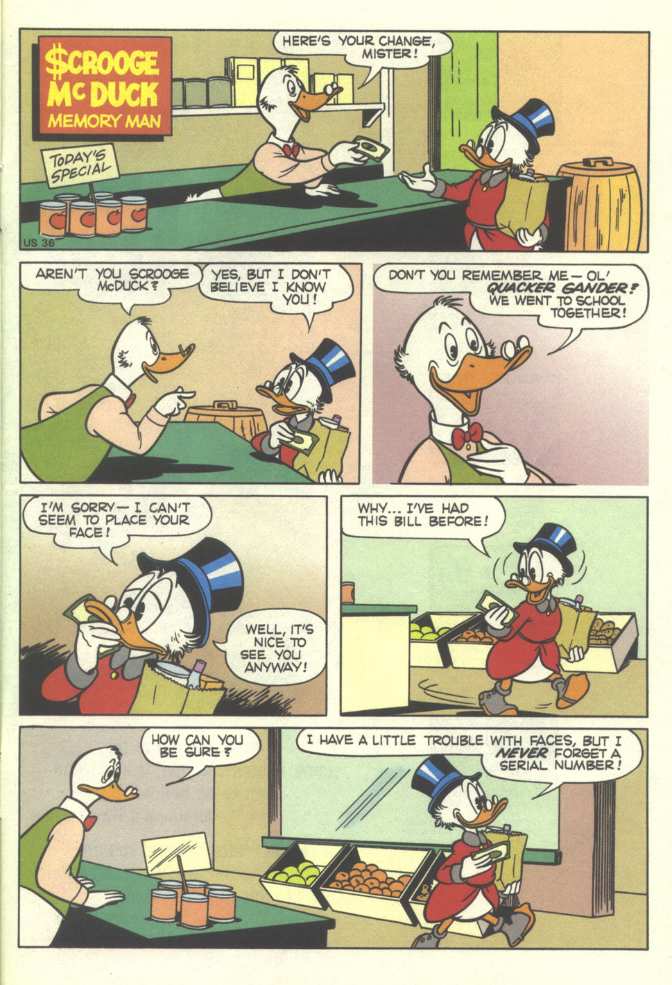 Walt Disney's Uncle Scrooge Adventures Issue #31 #31 - English 31