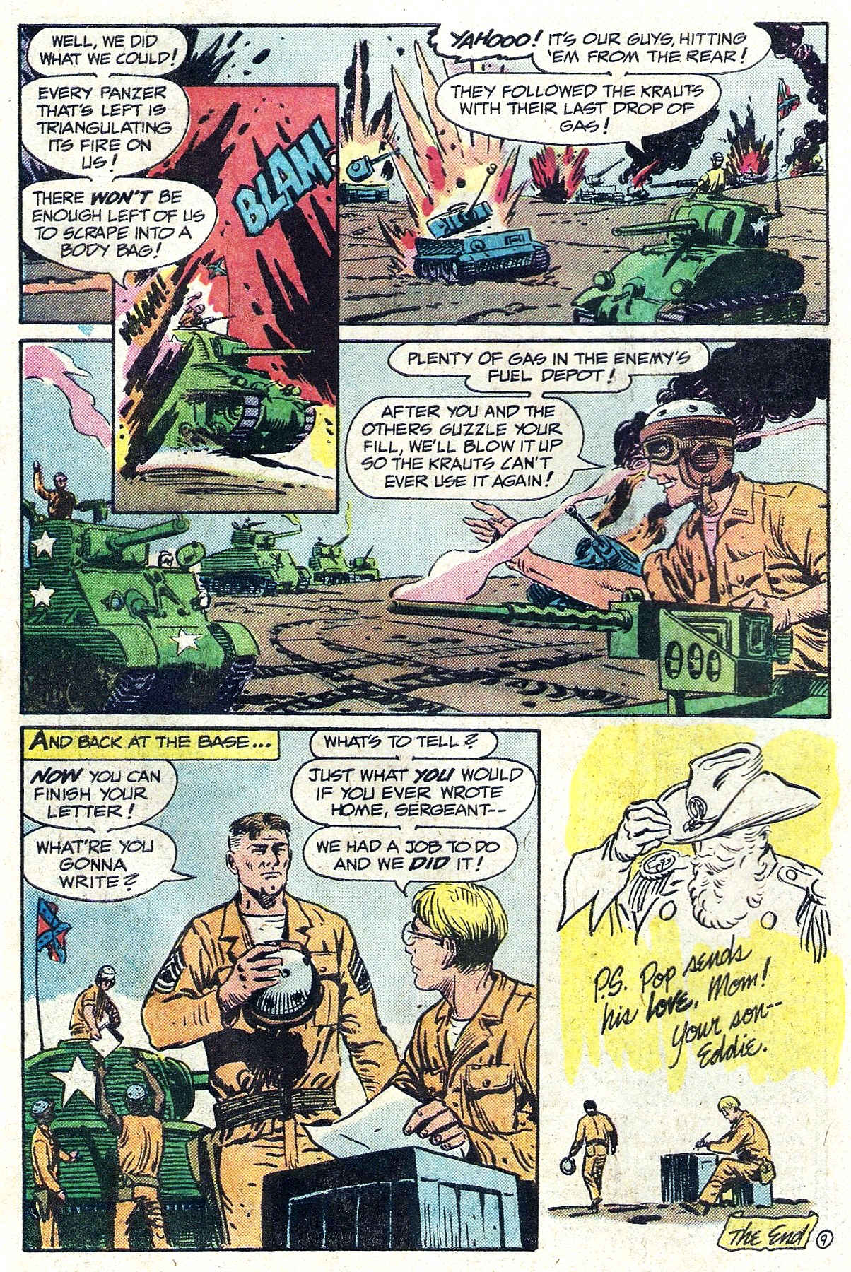 Read online G.I. Combat (1952) comic -  Issue #263 - 49