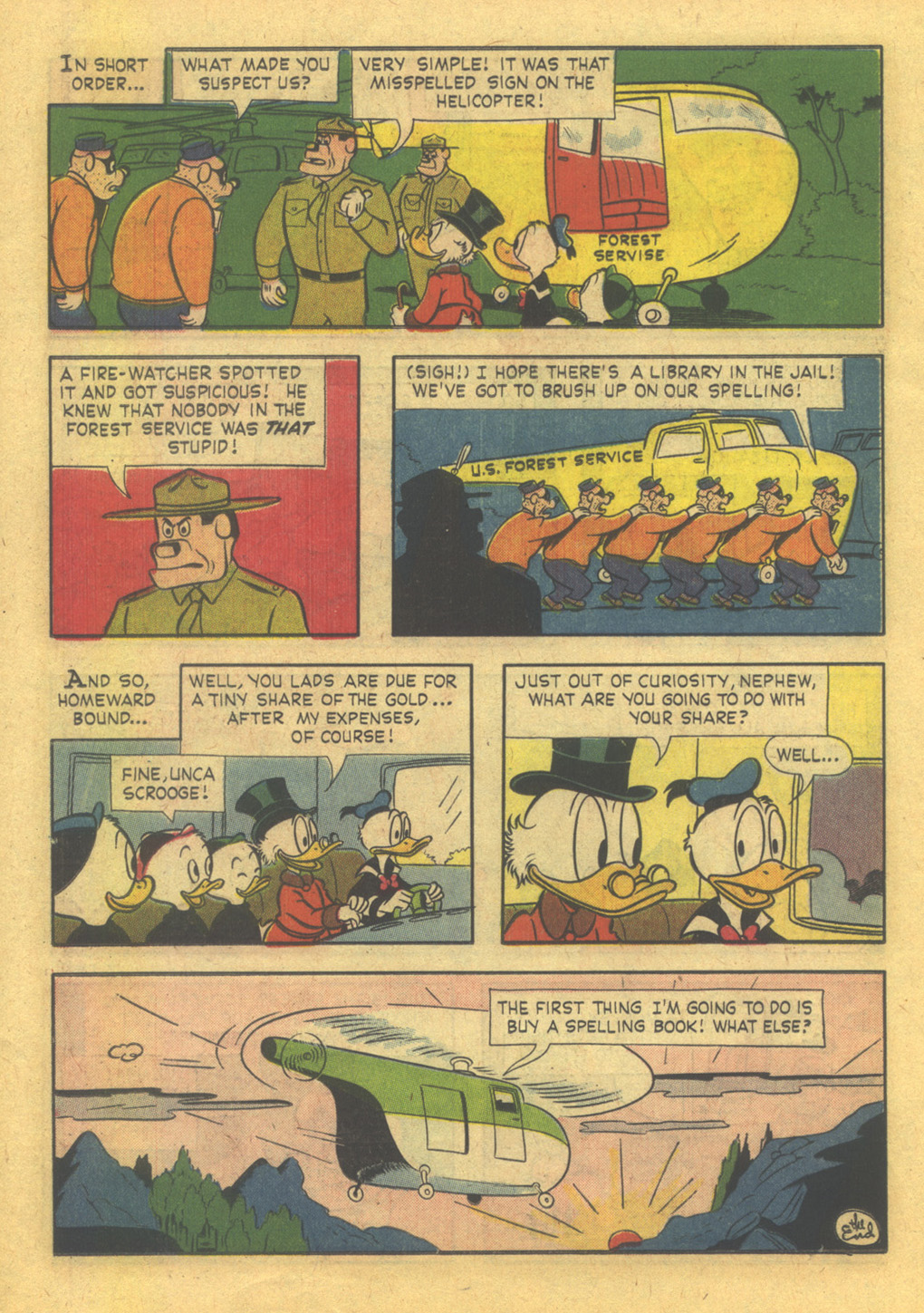 Read online Walt Disney's Donald Duck (1952) comic -  Issue #89 - 14