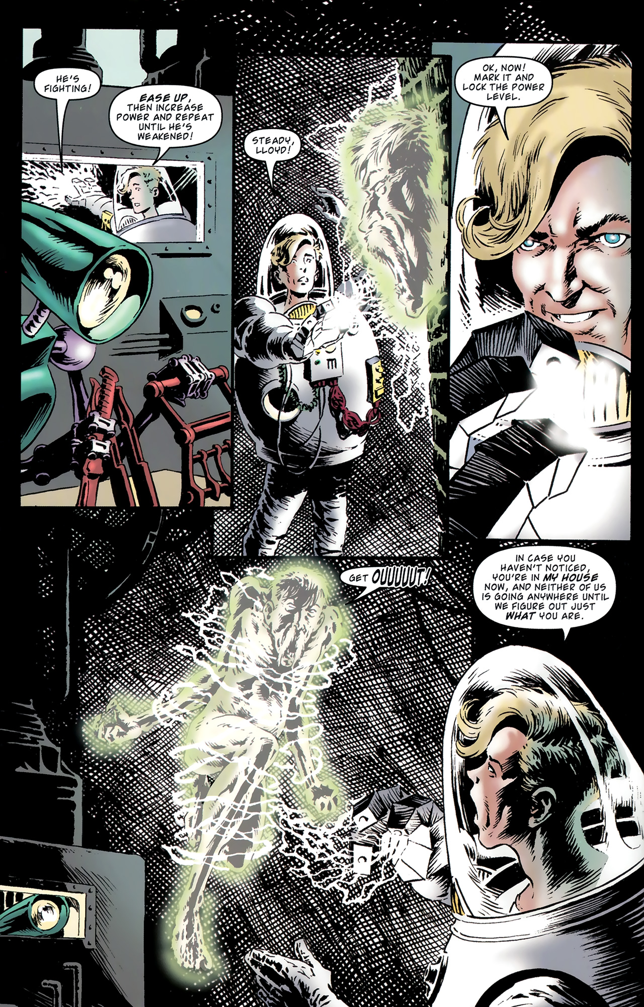 Read online Doc Macabre comic -  Issue #2 - 13