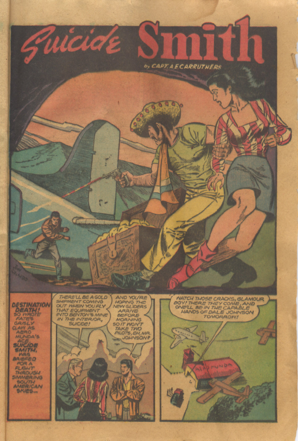 Read online Wings Comics comic -  Issue #84 - 37