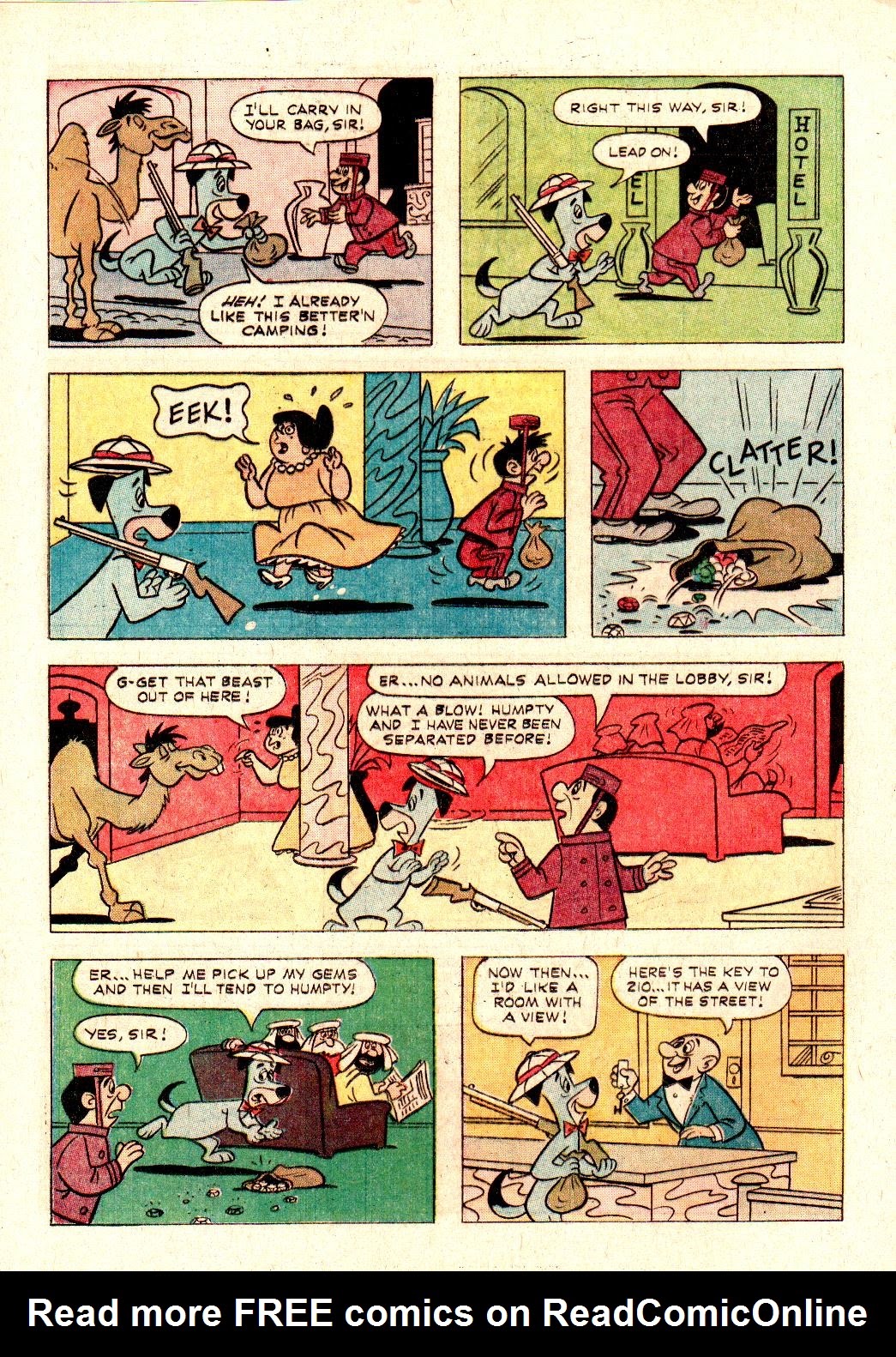 Read online Huckleberry Hound (1960) comic -  Issue #23 - 28