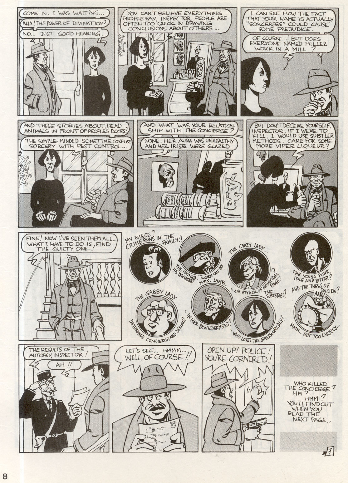 Read online Rip Off Comix comic -  Issue #15 - 10