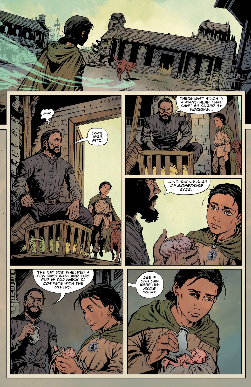 Assassin's Apprentice issue 5 - Page 10