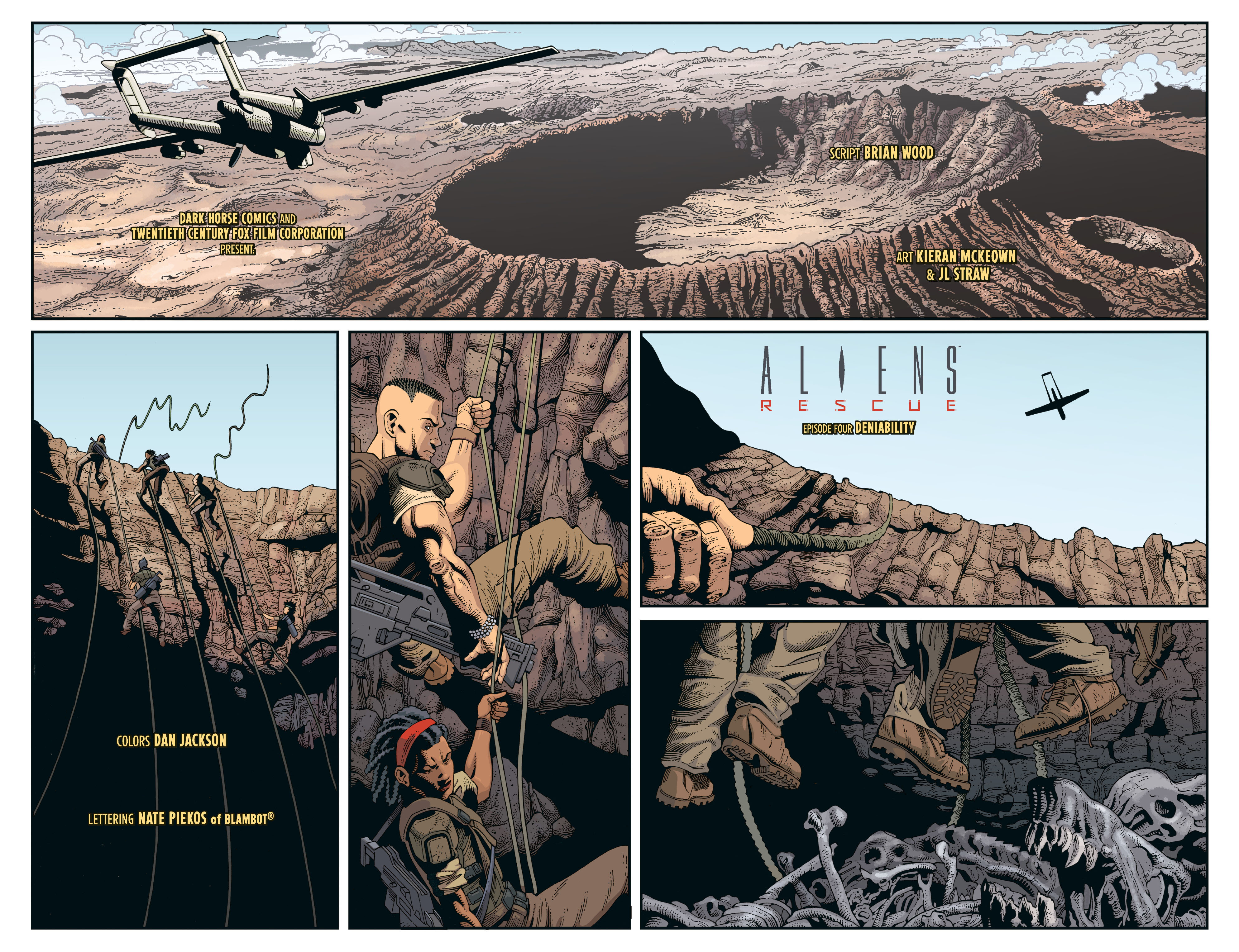 Read online Aliens: Rescue comic -  Issue #4 - 4