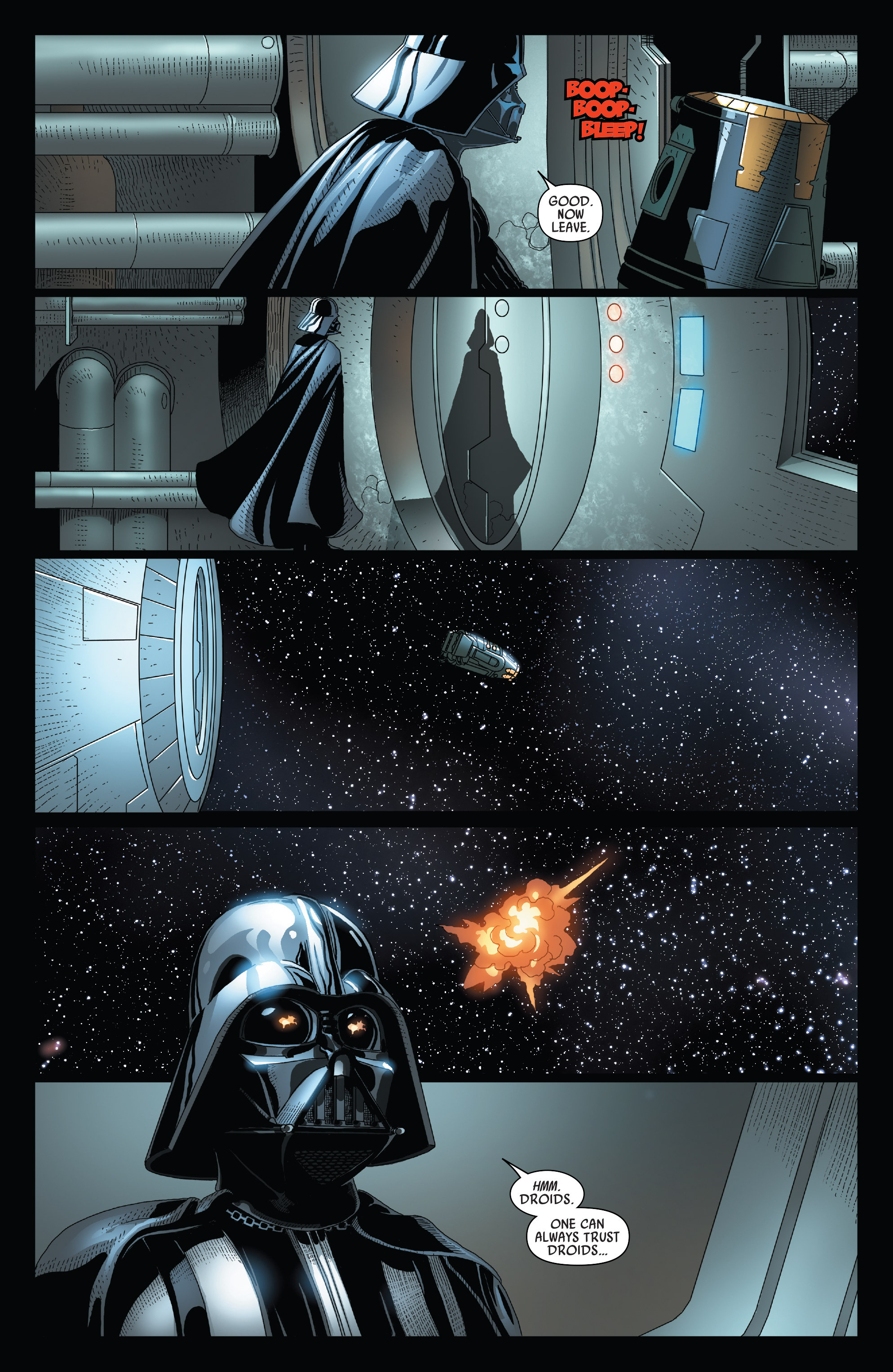 Read online Darth Vader comic -  Issue #2 - 22