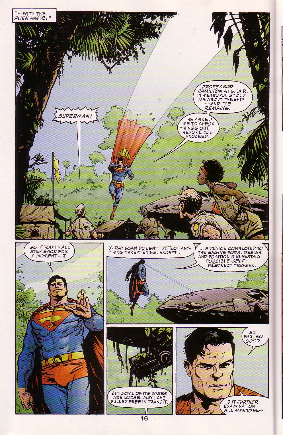 Read online Superman vs. Predator comic -  Issue #1 - 18