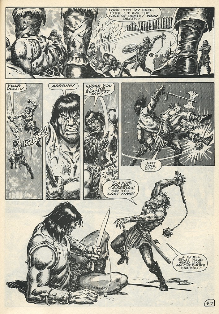 Read online The Savage Sword Of Conan comic -  Issue #140 - 53