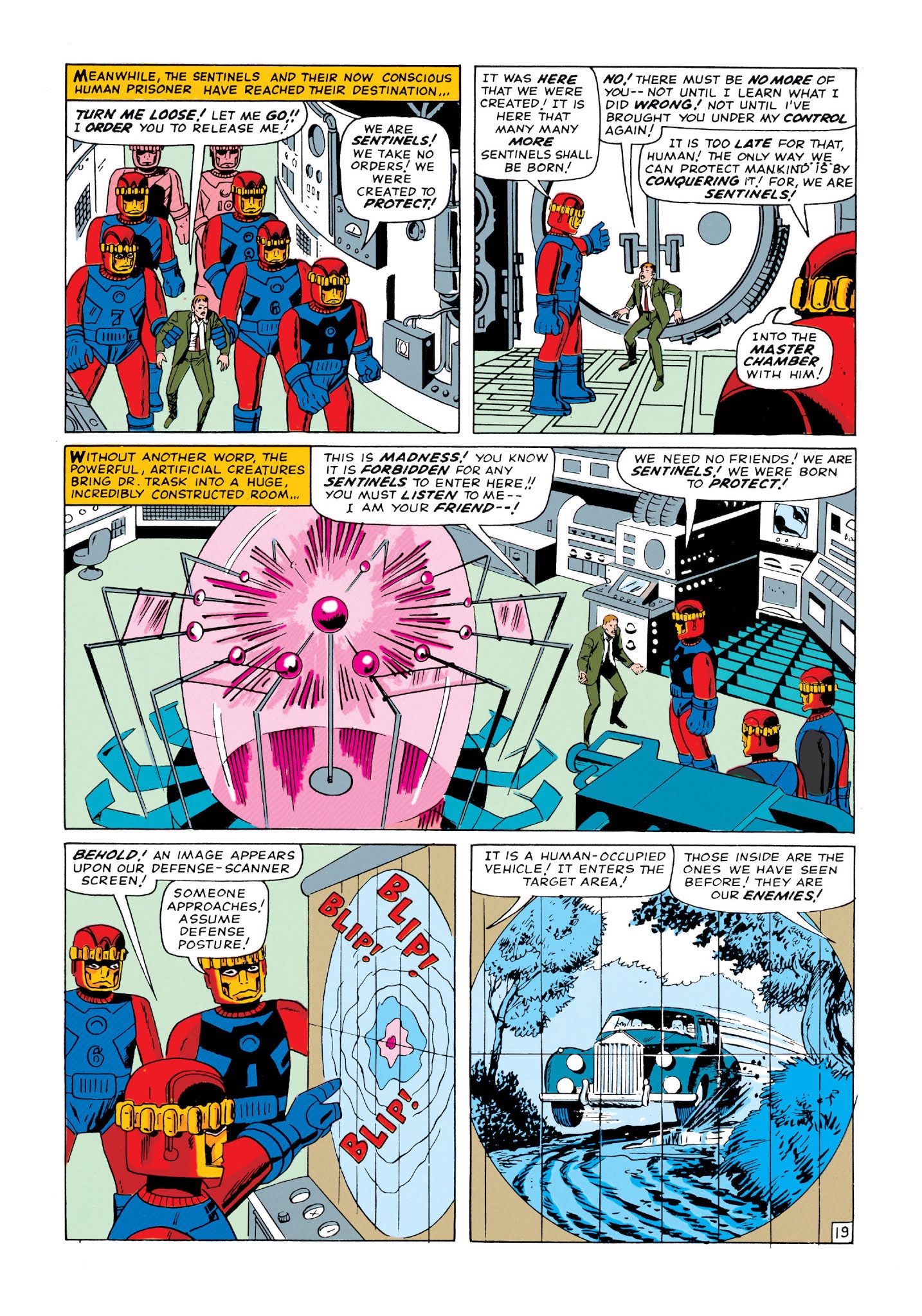 Read online Marvel Masterworks: The X-Men comic -  Issue # TPB 2 (Part 1) - 85