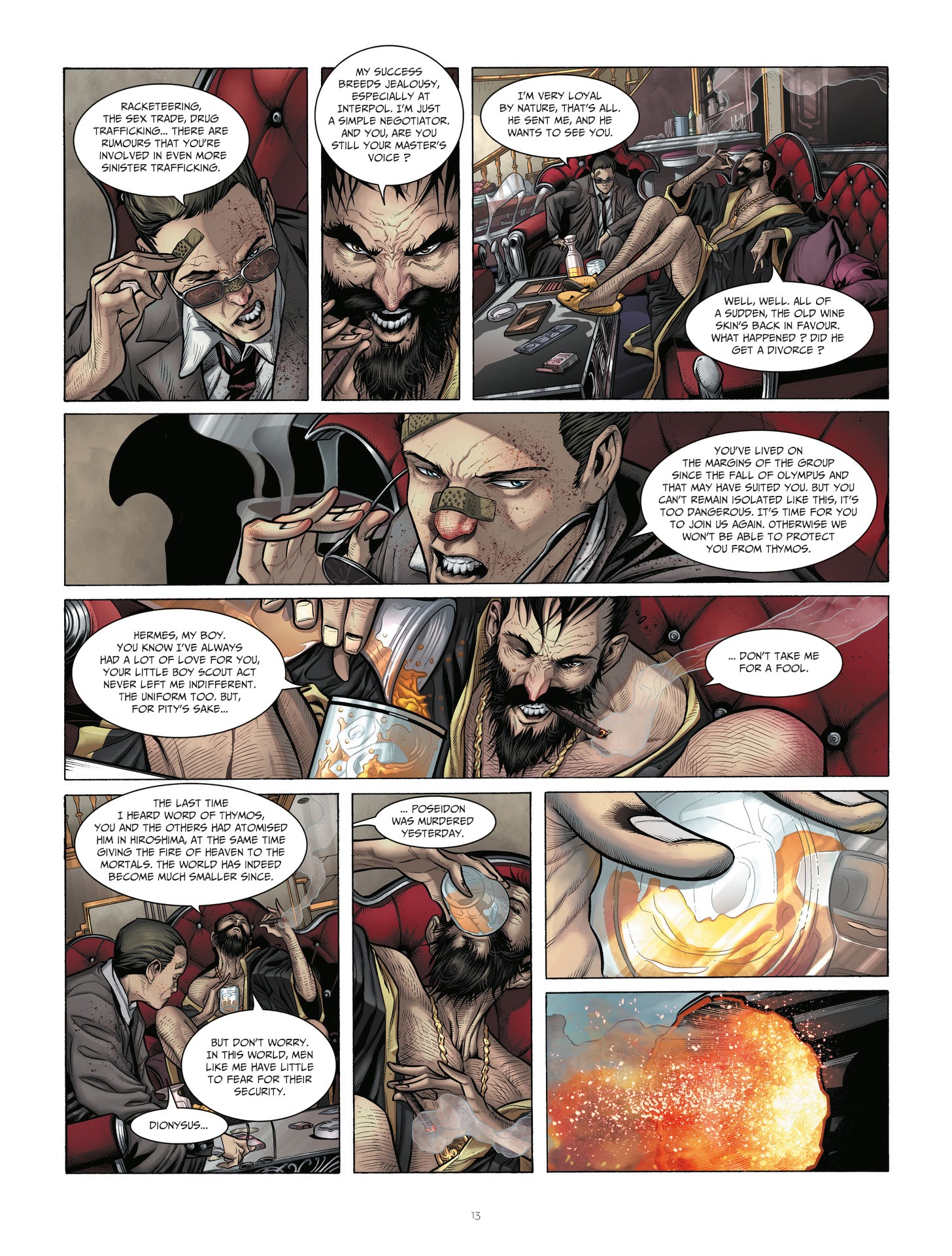 Read online The Prometheans comic -  Issue # Full - 14