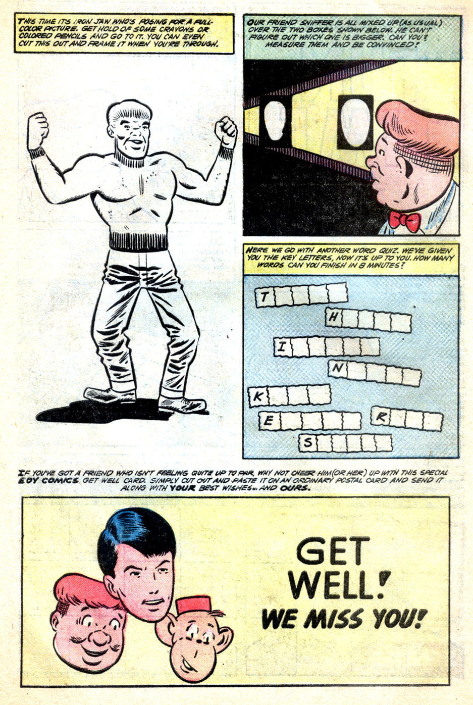 Read online Boy Comics comic -  Issue #114 - 32