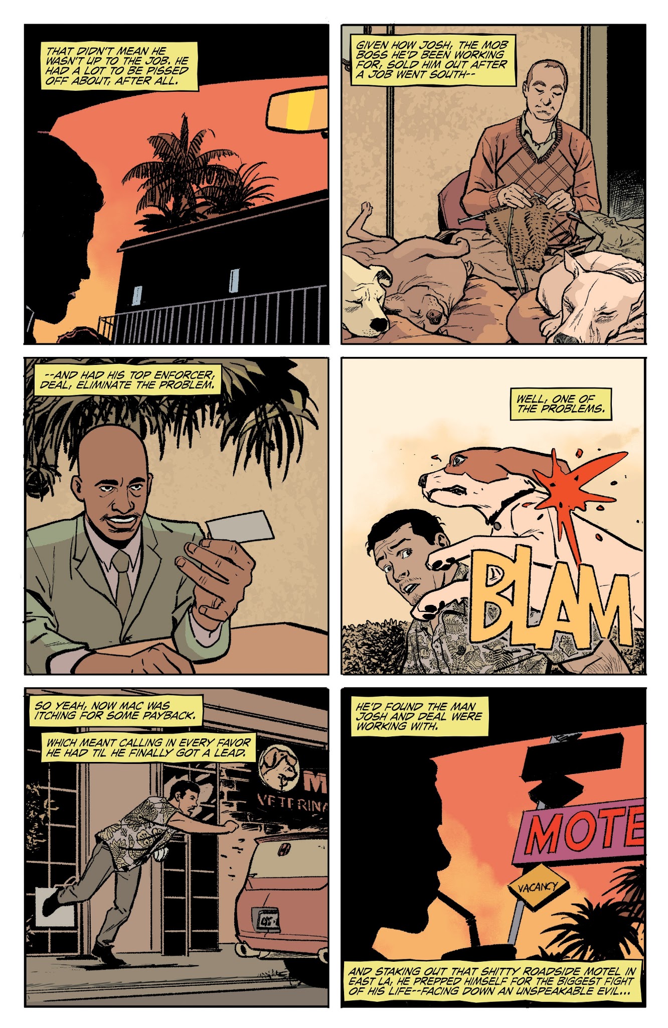 Read online The Fix comic -  Issue #10 - 5