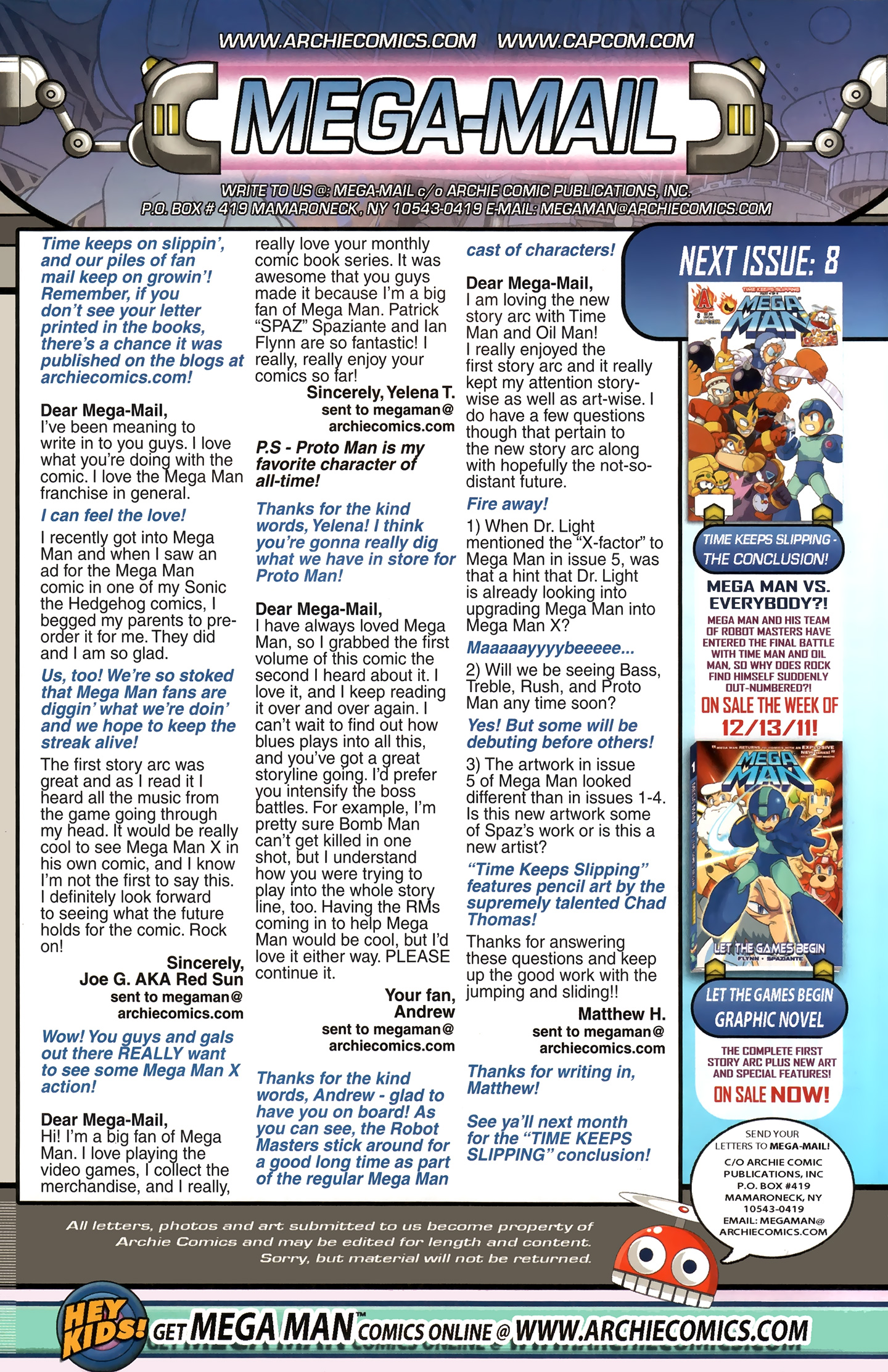 Read online Mega Man comic -  Issue #7 - 25