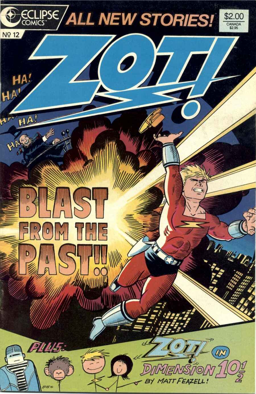 Read online Zot! comic -  Issue #12 - 1