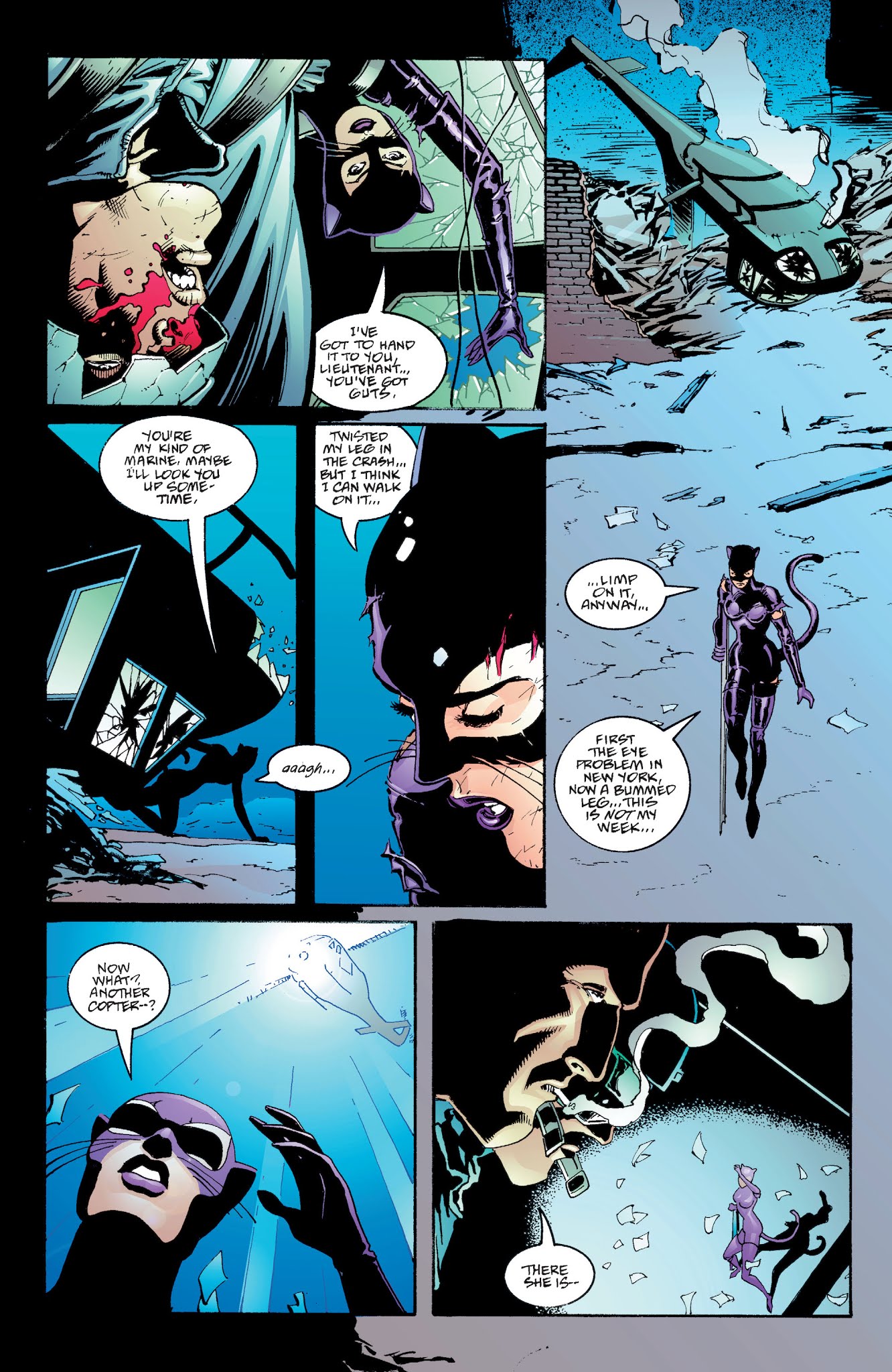 Read online Batman: No Man's Land (2011) comic -  Issue # TPB 4 - 128