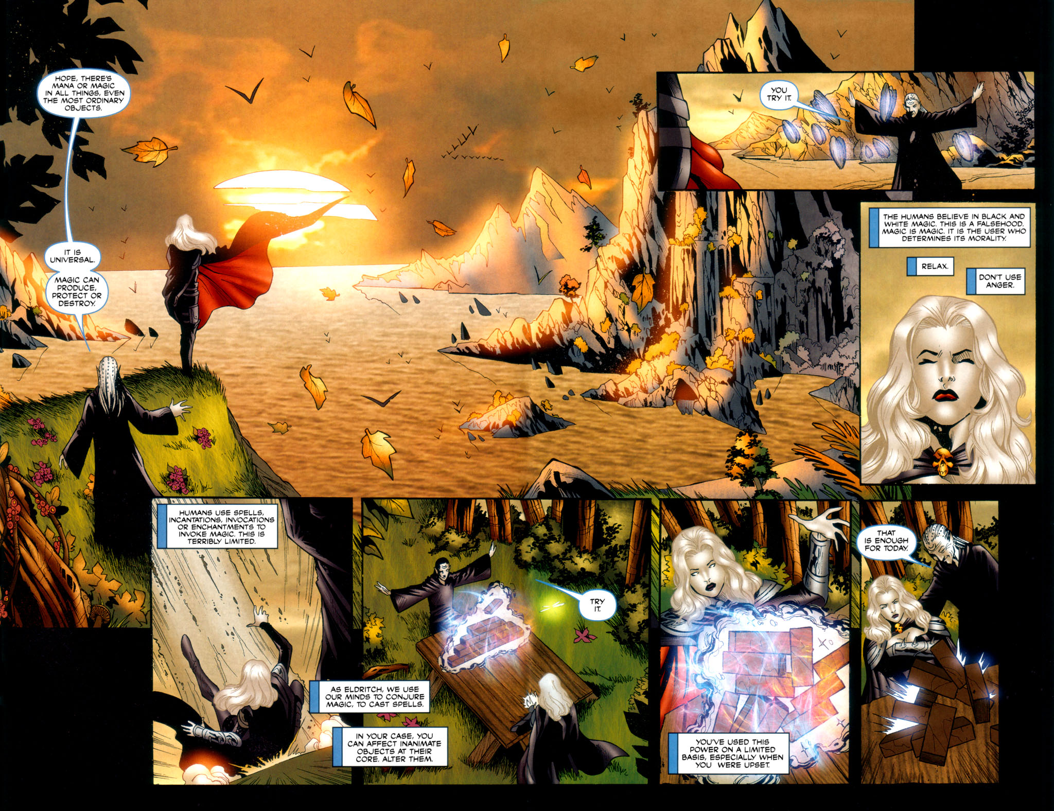 Read online Brian Pulido's Medieval Lady Death comic -  Issue #6 - 15