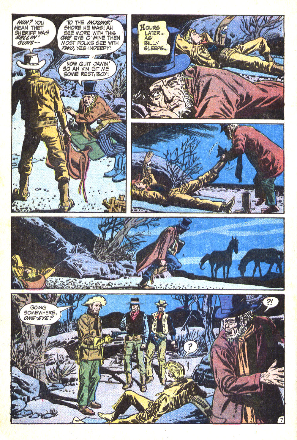 Read online All-Star Western (1970) comic -  Issue #8 - 10