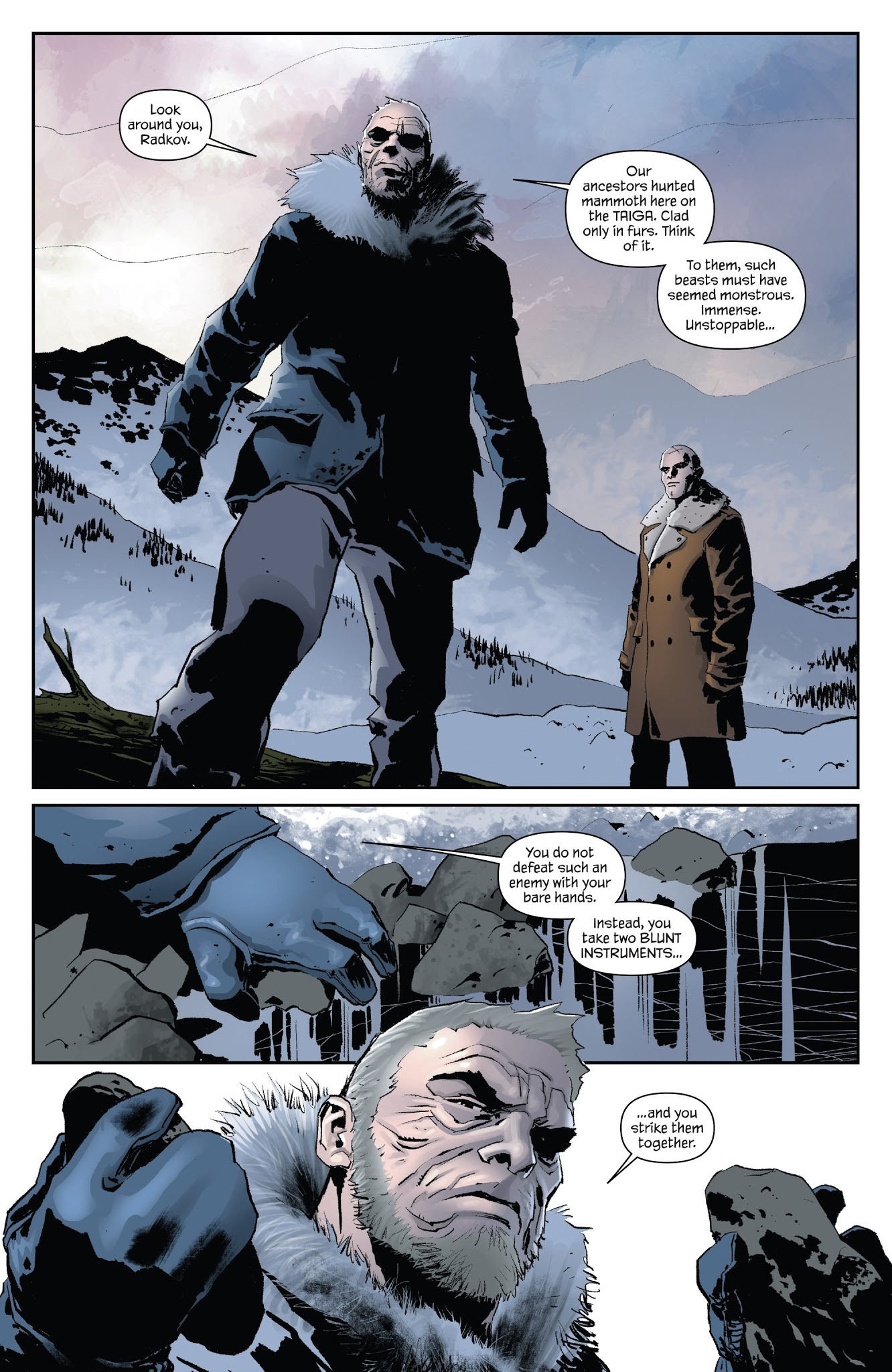 Read online James Bond: Kill Chain comic -  Issue #1 - 4