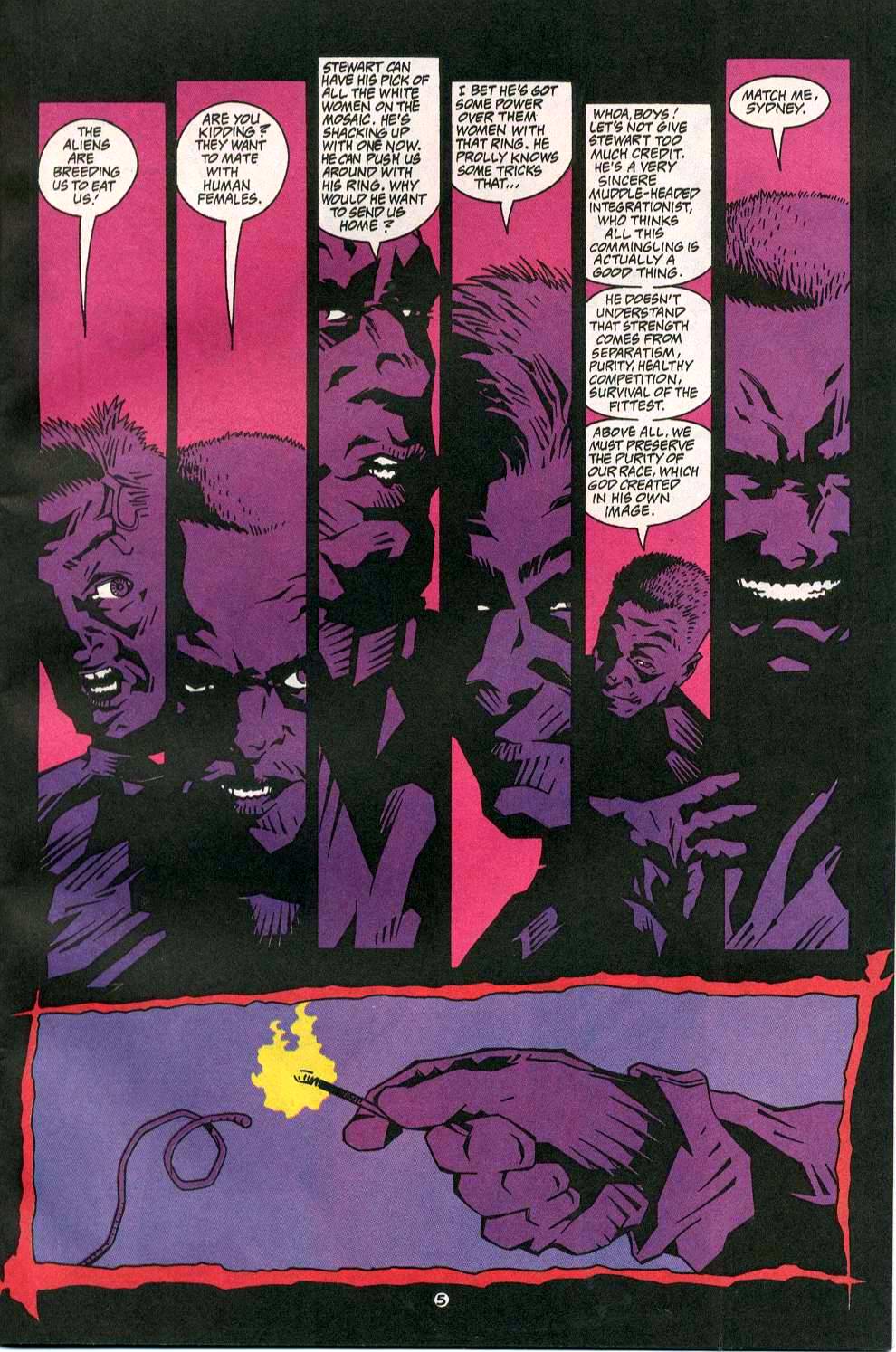 Read online Green Lantern: Mosaic comic -  Issue #12 - 6