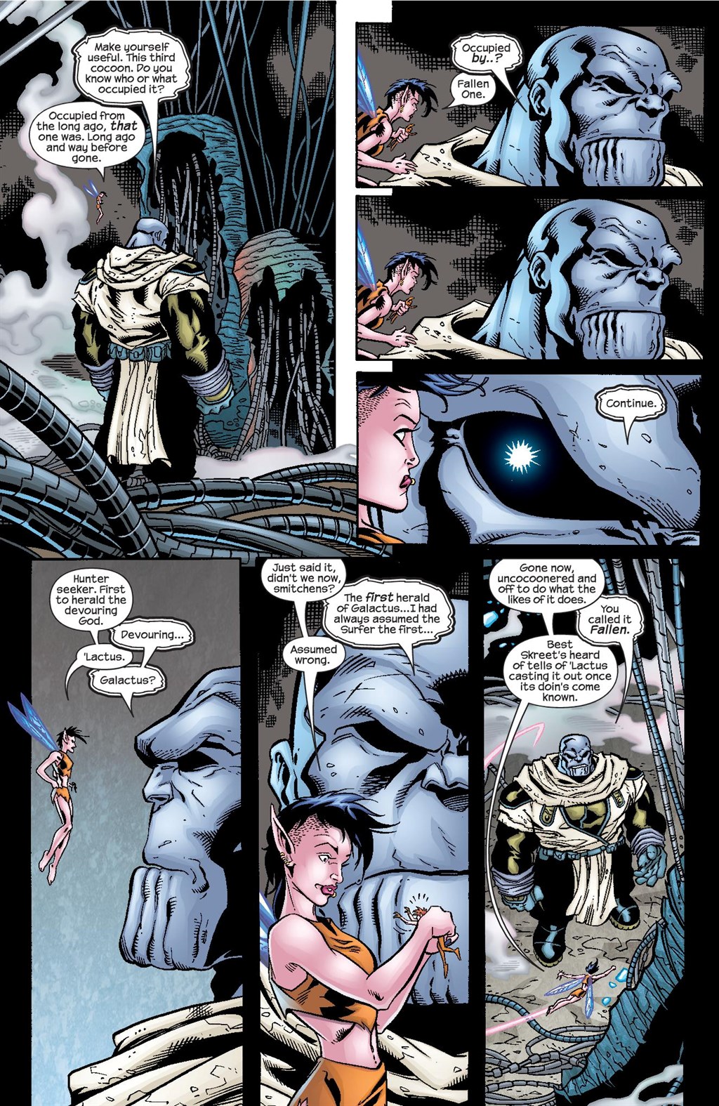 Read online Star-Lord: The Saga of Peter Quill comic -  Issue # TPB (Part 3) - 32