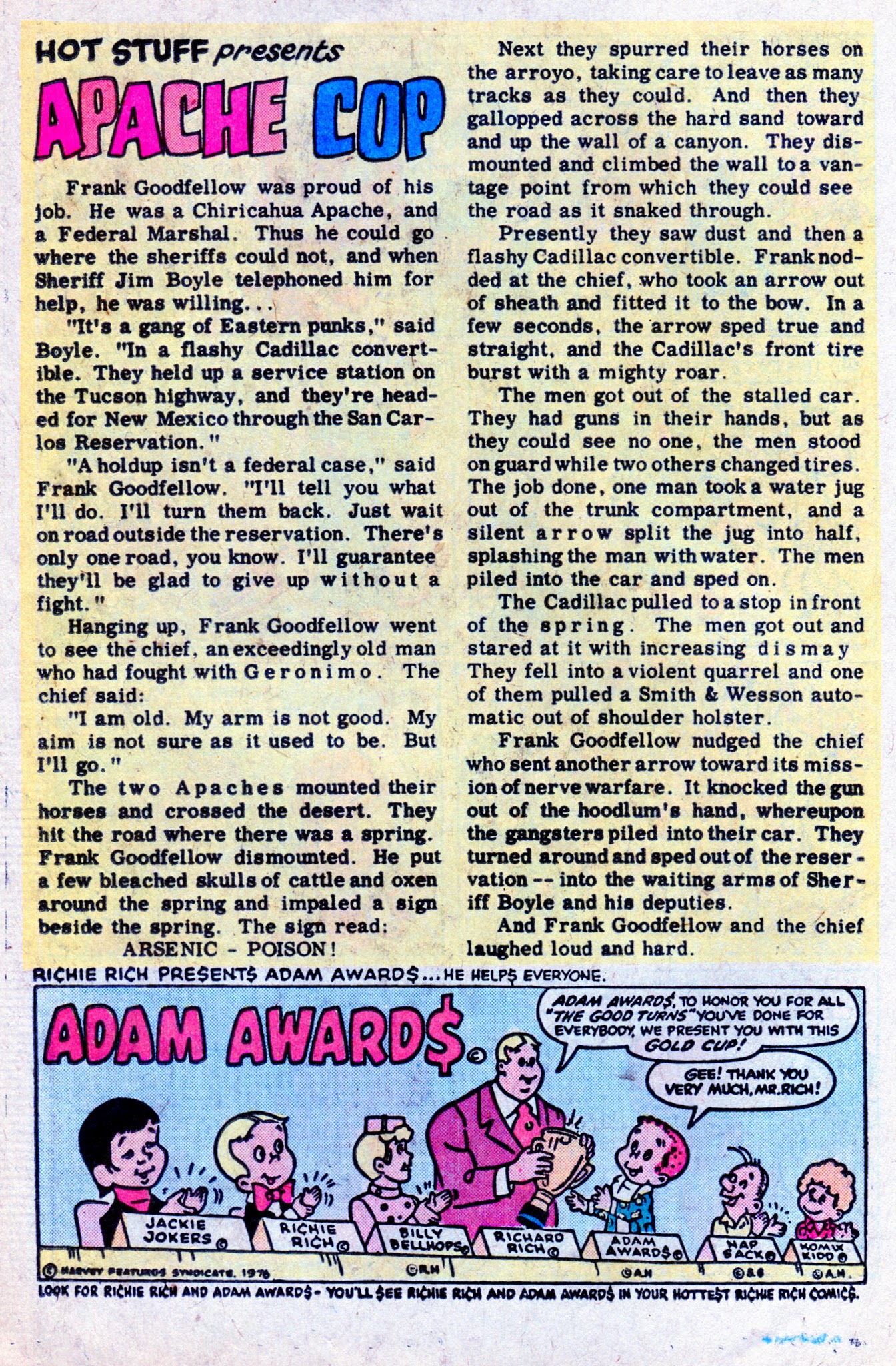 Read online Hot Stuff, the Little Devil comic -  Issue #143 - 26
