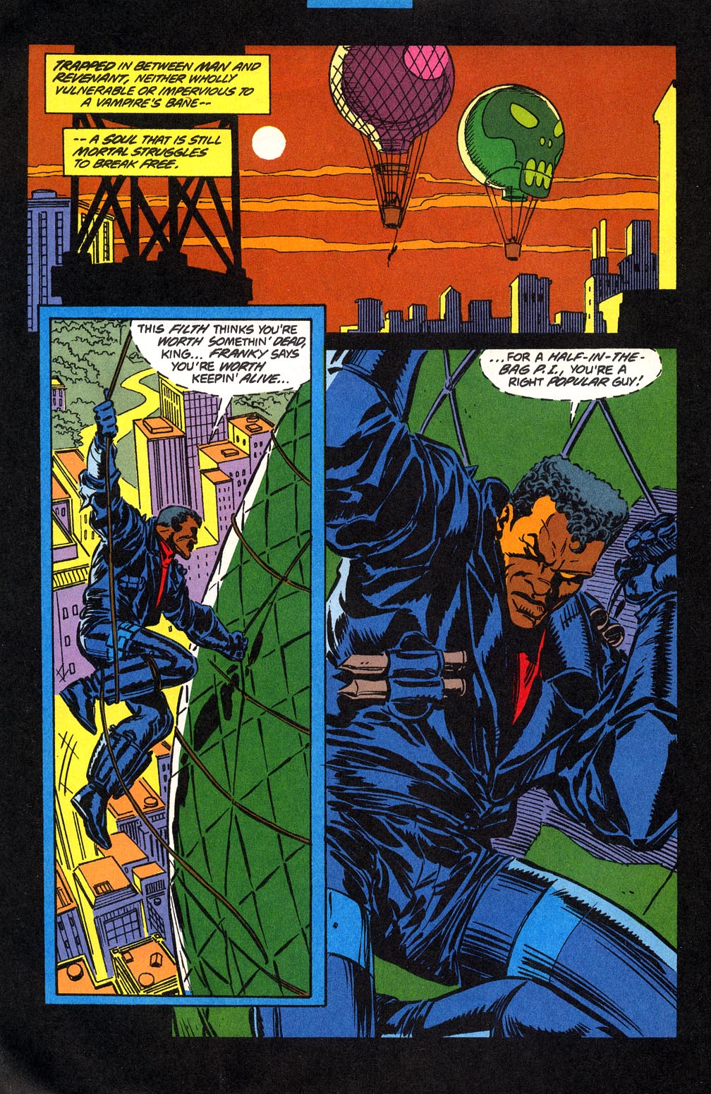 Read online Nightstalkers comic -  Issue #4 - 12