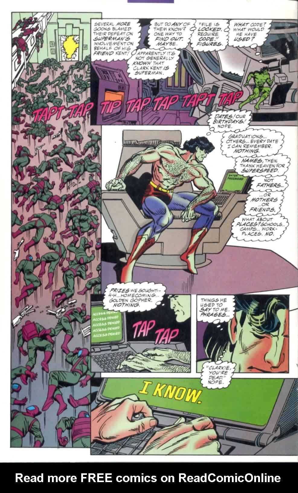 Superman: The Man of Steel (1991) Issue #46 #54 - English 14