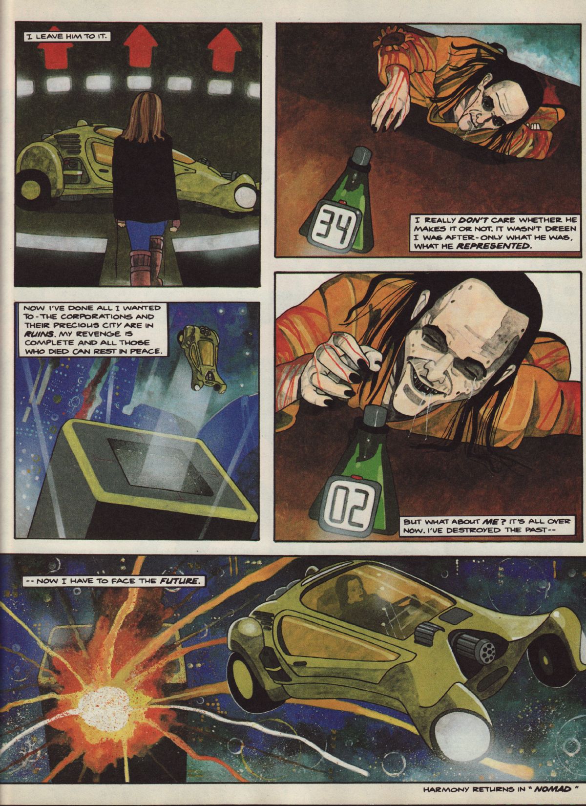 Read online Judge Dredd Megazine (vol. 3) comic -  Issue #6 - 21