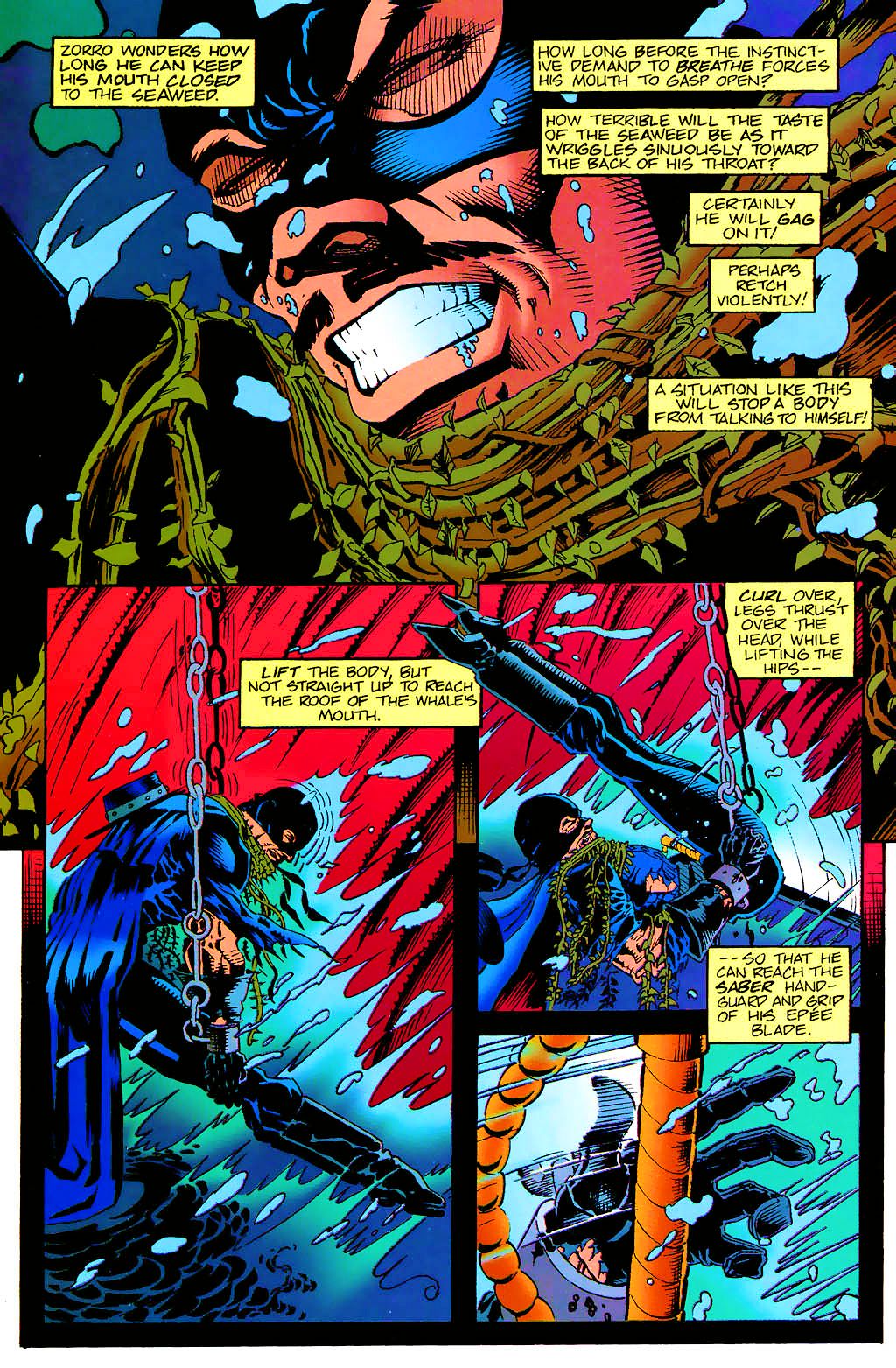Read online Zorro (1993) comic -  Issue #6 - 22