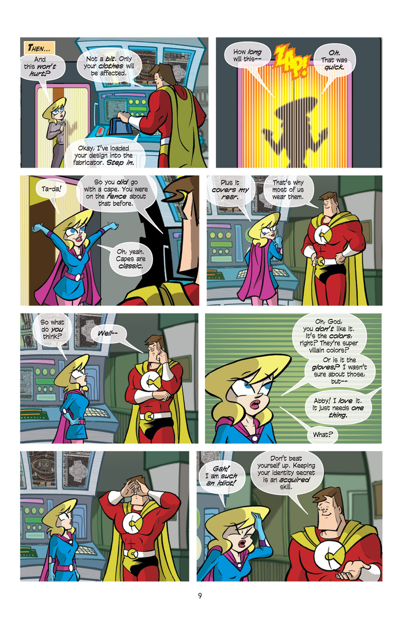 Read online Love and Capes comic -  Issue #10 - 11