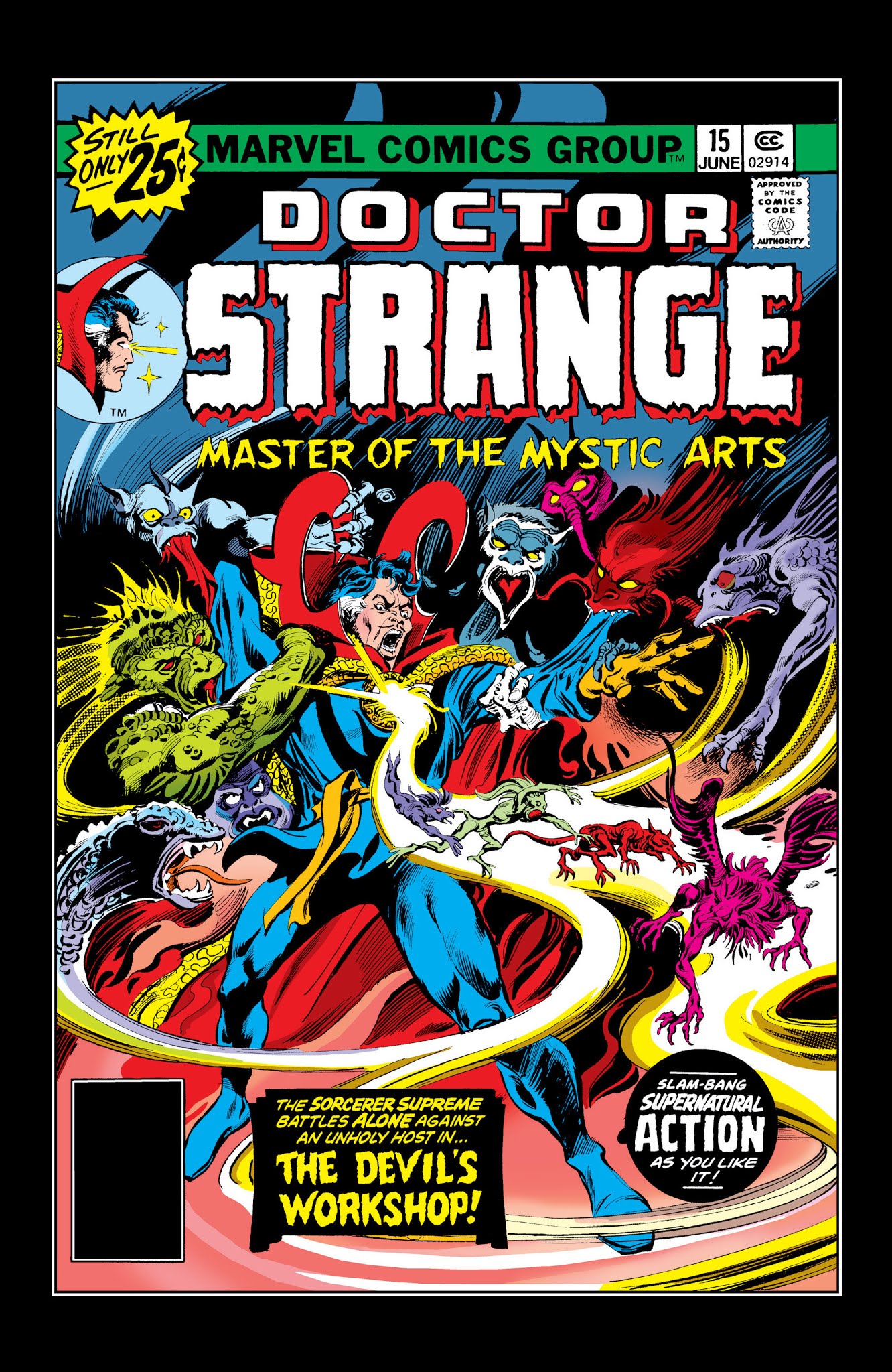 Read online Marvel Masterworks: Doctor Strange comic -  Issue # TPB 6 (Part 2) - 16
