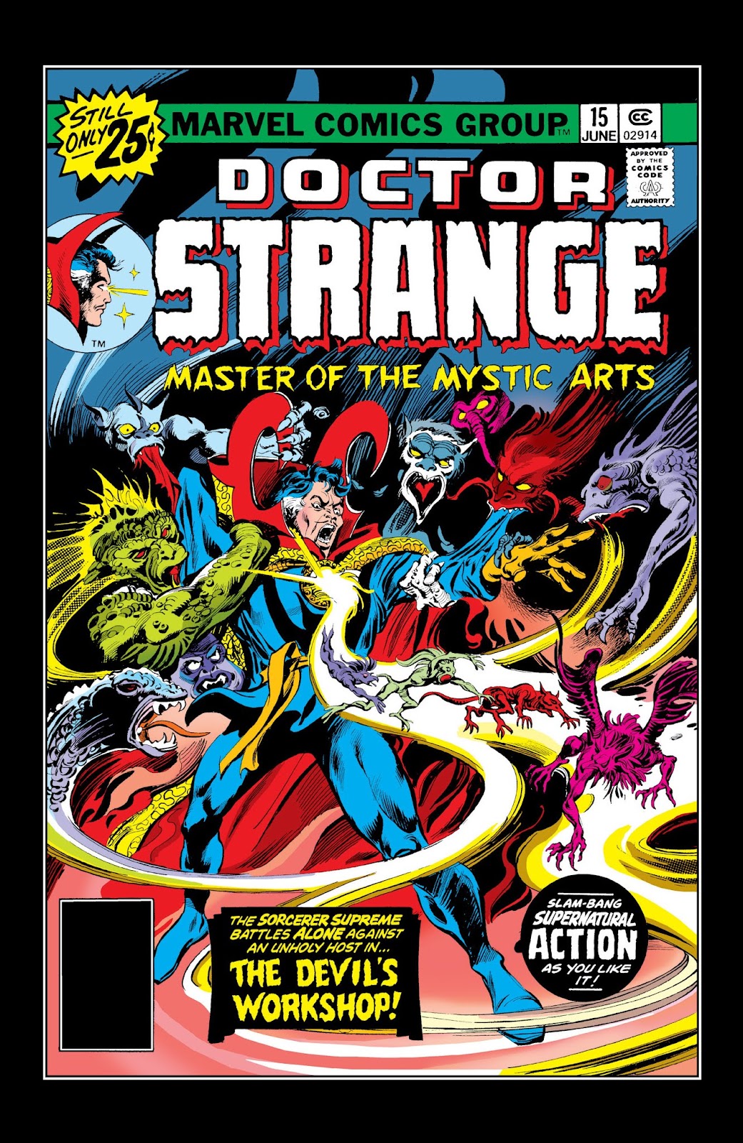 Marvel Masterworks: Doctor Strange issue TPB 6 (Part 2) - Page 16