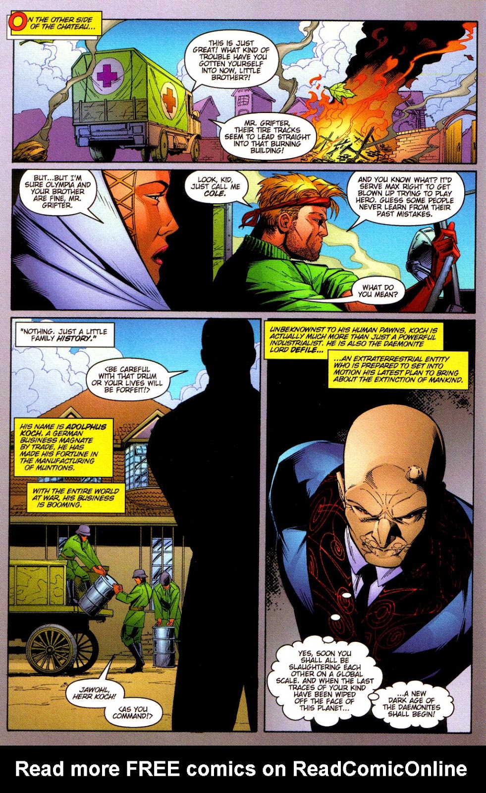 WildC.A.T.s: Covert Action Teams issue 42 - Page 10