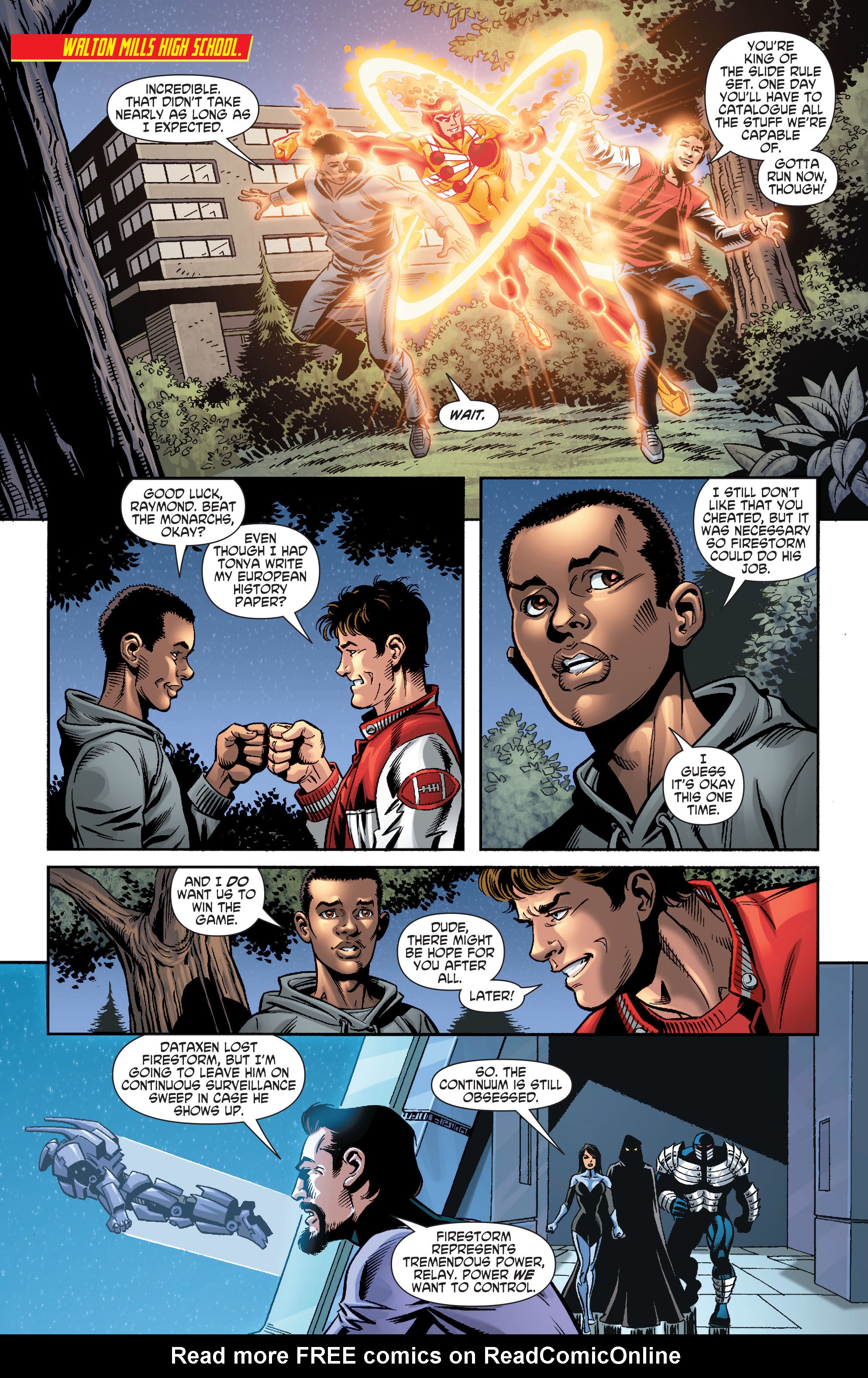 Read online The Fury of Firestorm: The Nuclear Men comic -  Issue #16 - 6