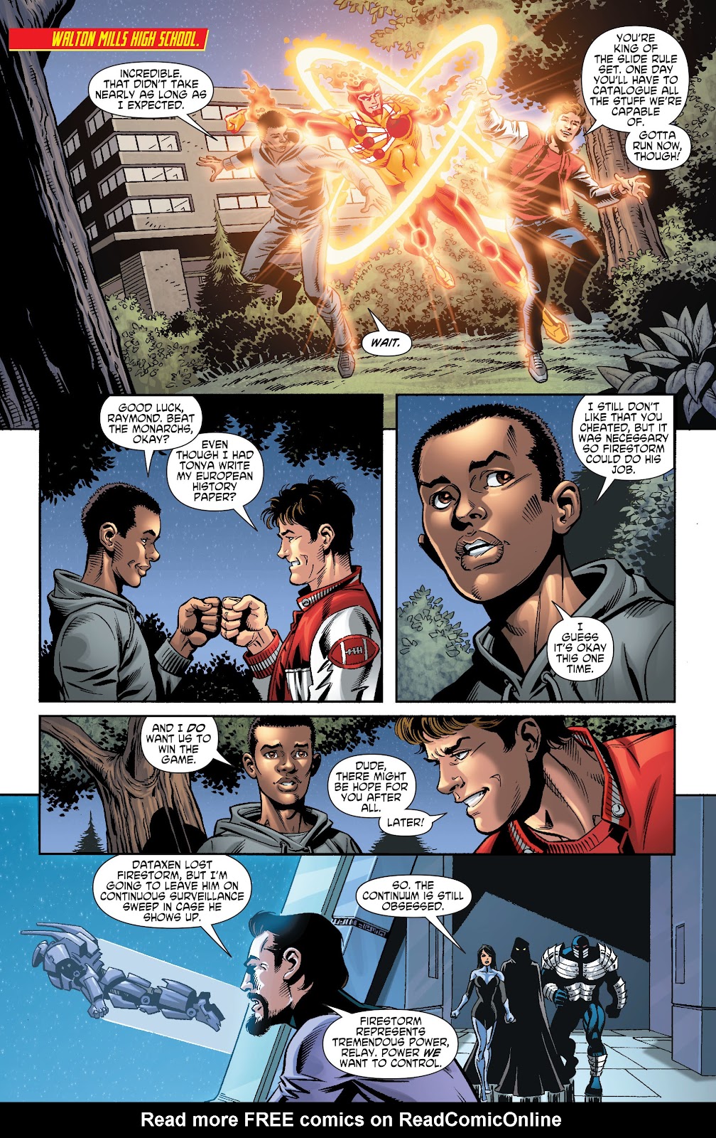 The Fury of Firestorm: The Nuclear Men issue 16 - Page 6