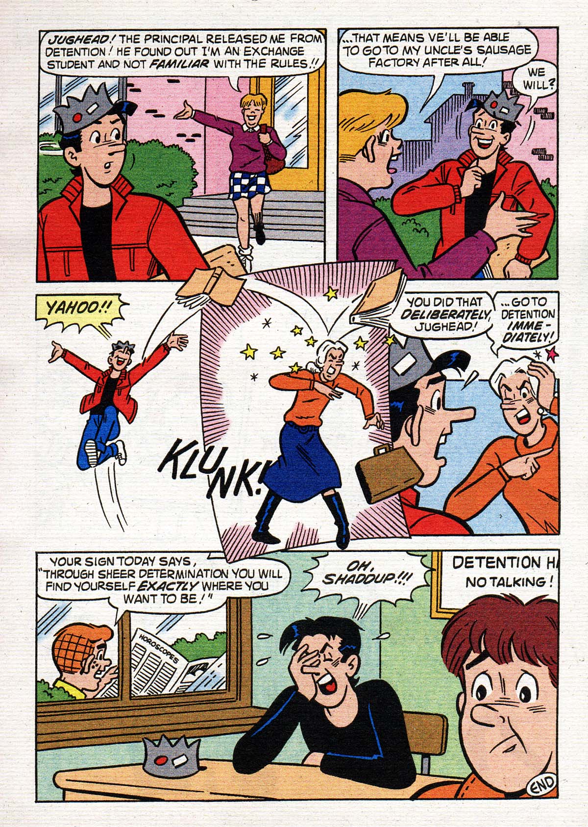 Read online Jughead's Double Digest Magazine comic -  Issue #93 - 39