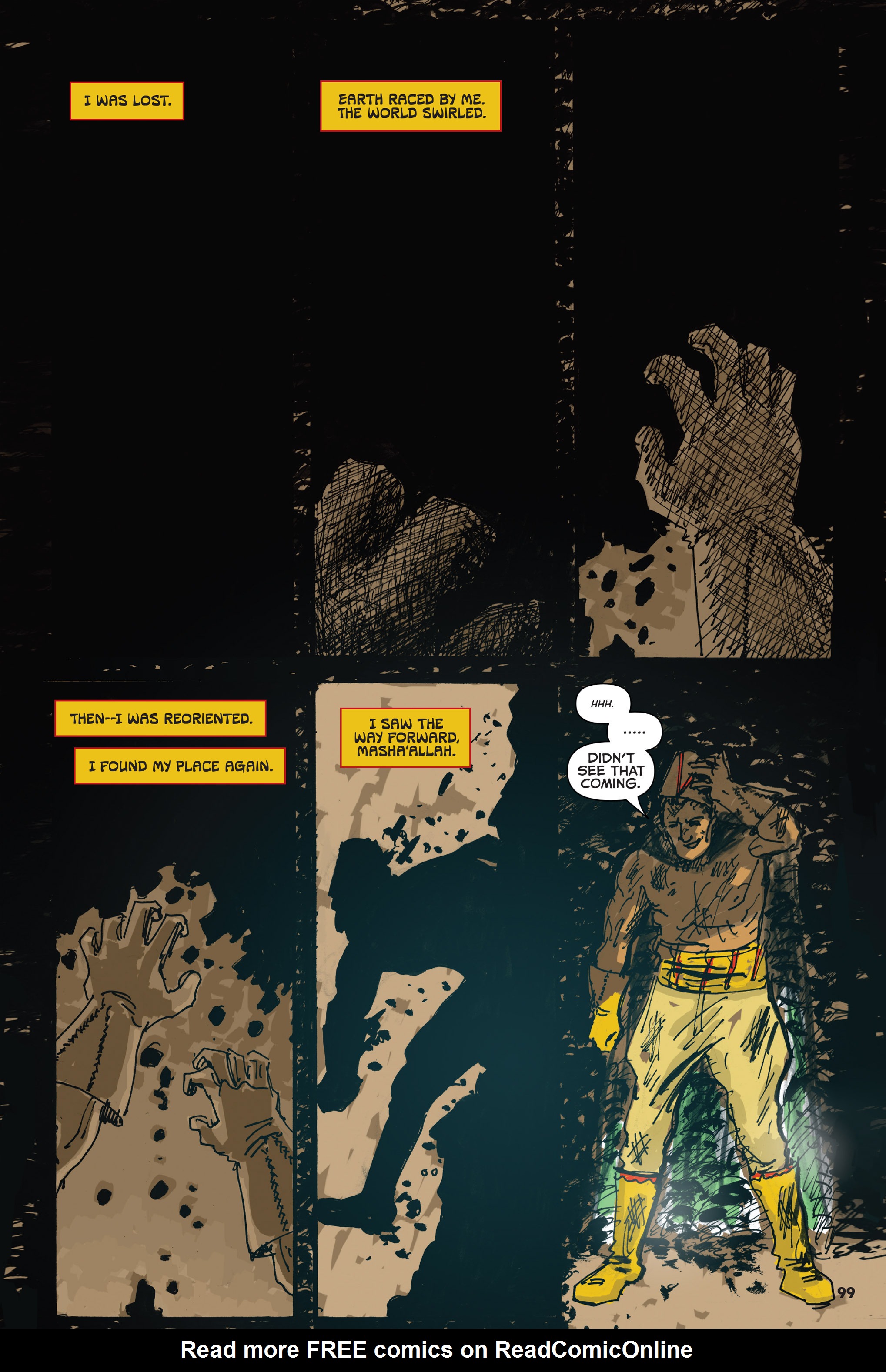 Read online The Broken Frontier Anthology comic -  Issue # TPB (Part 1) - 93