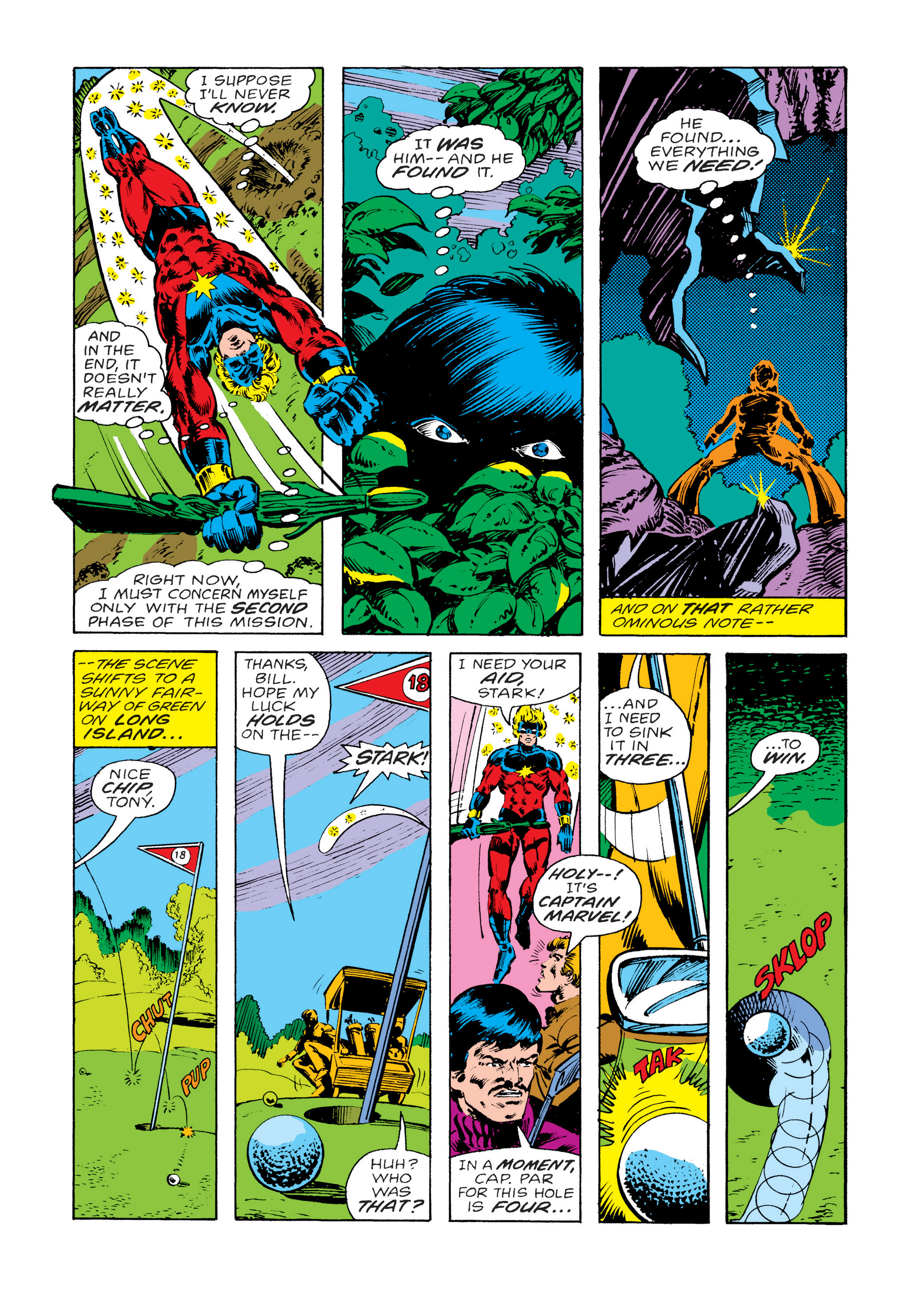 Read online Marvel Masterworks: Captain Marvel comic -  Issue # TPB 5 (Part 2) - 78