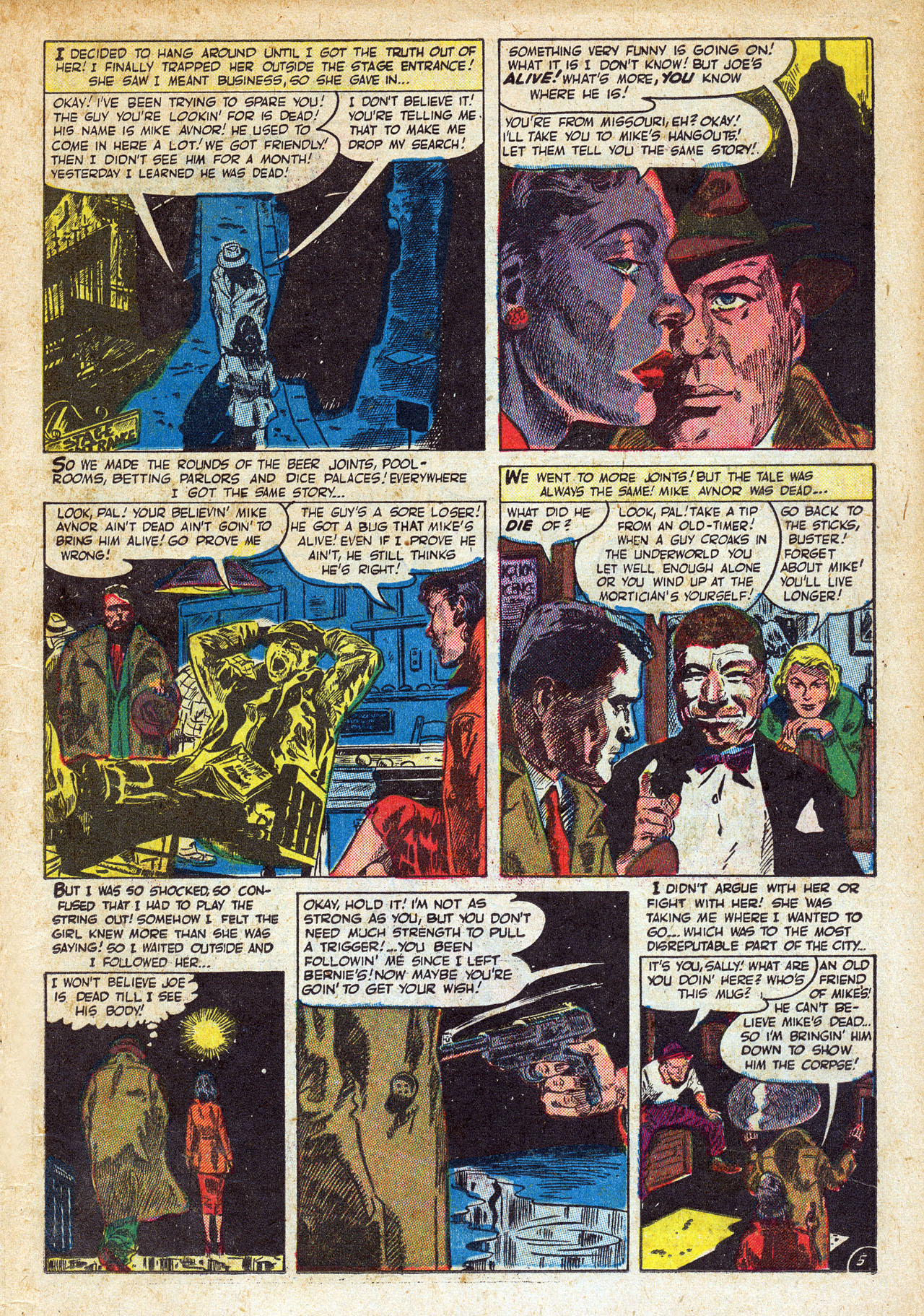Read online Justice (1947) comic -  Issue #35 - 15