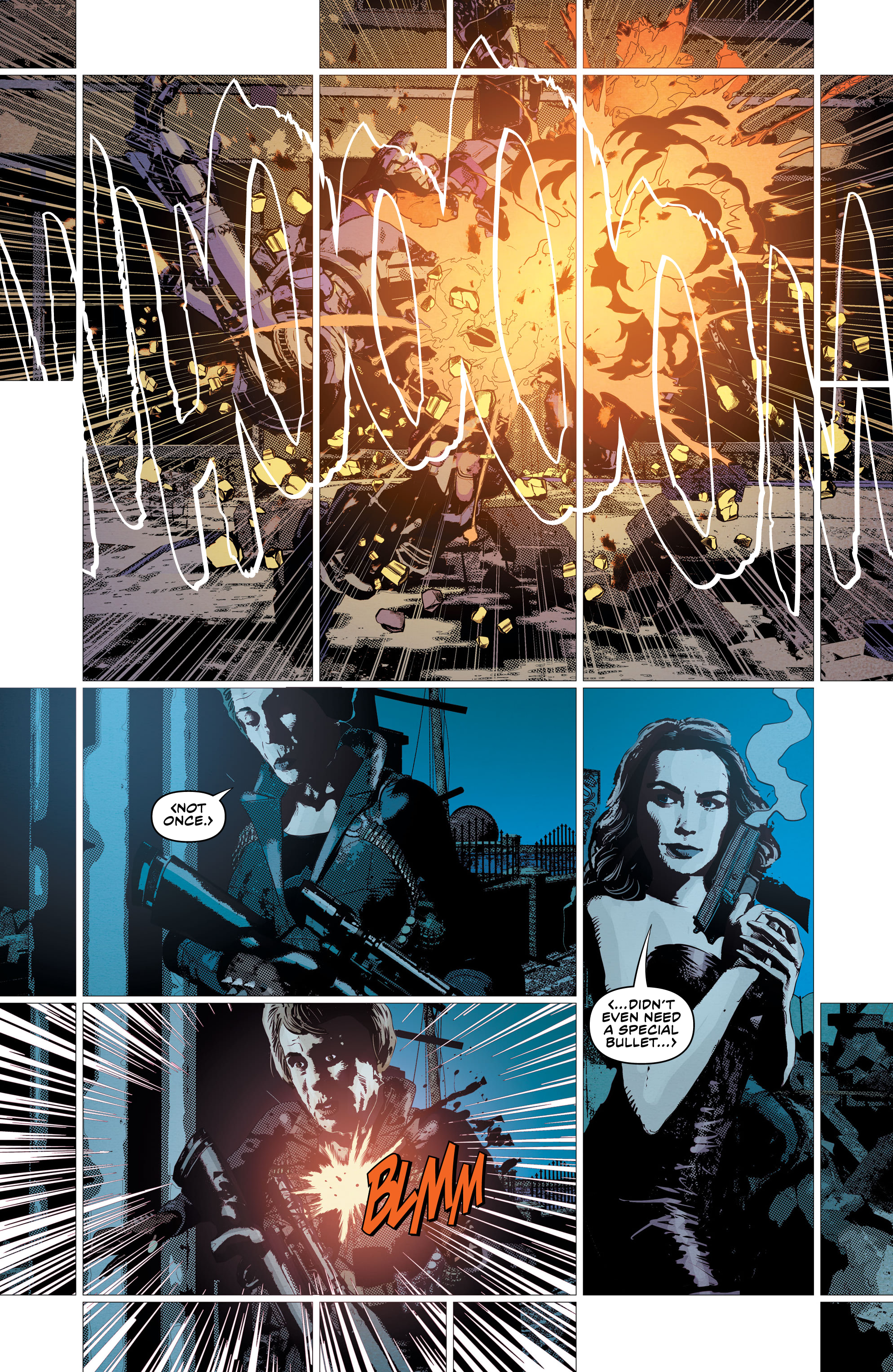 Read online Red Zone comic -  Issue #4 - 21