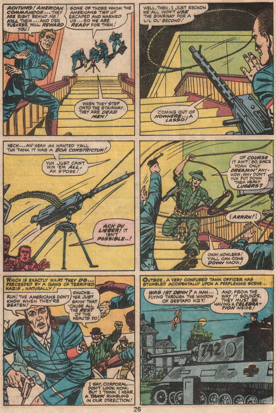 Read online Sgt. Fury comic -  Issue #133 - 28