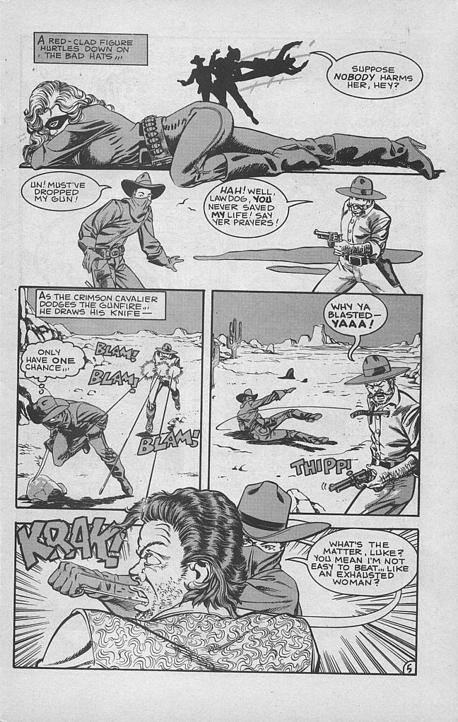 Read online Black Phantom comic -  Issue #3 - 7