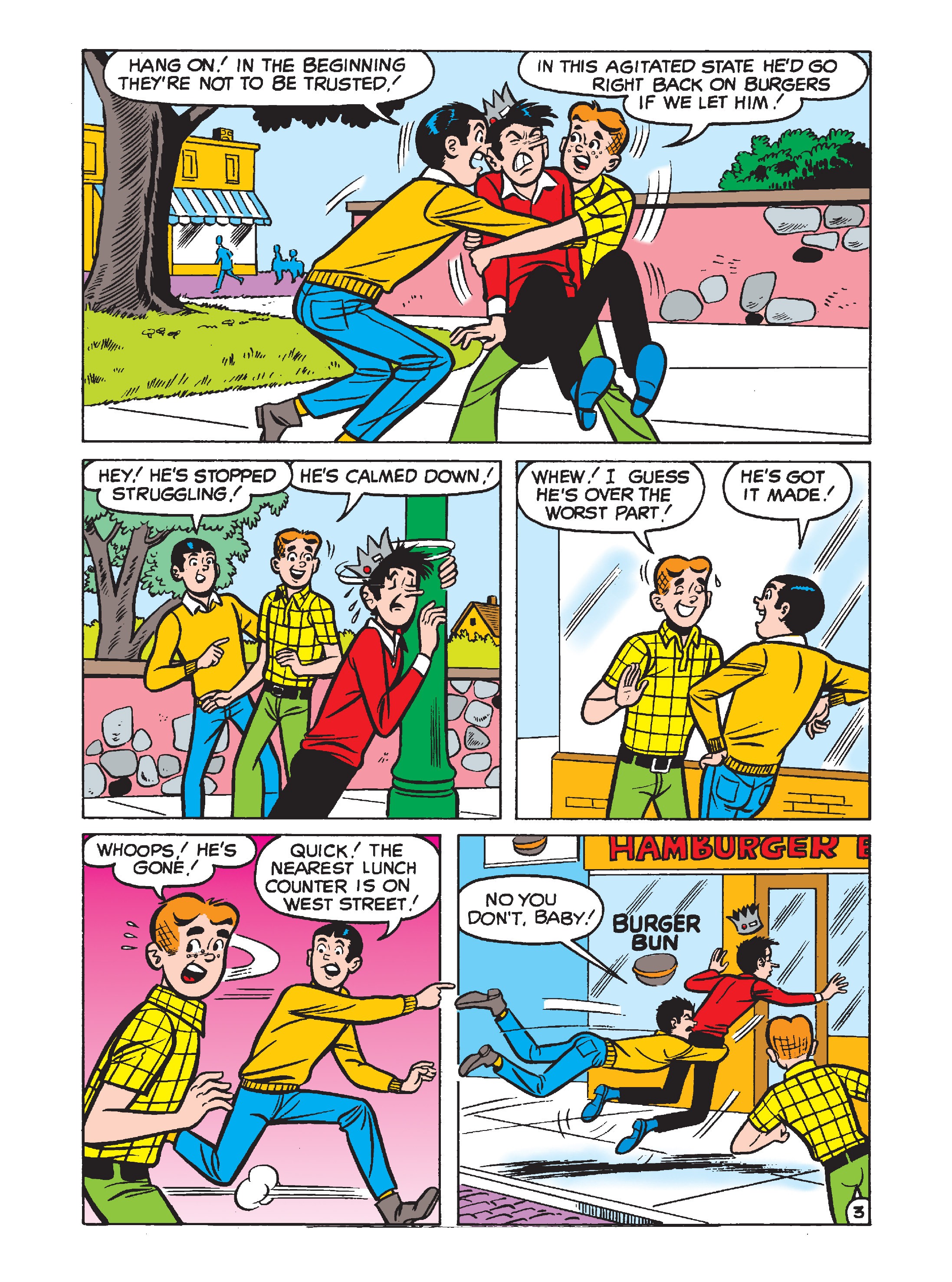 Read online Archie 1000 Page Comics Extravaganza comic -  Issue # TPB (Part 7) - 73