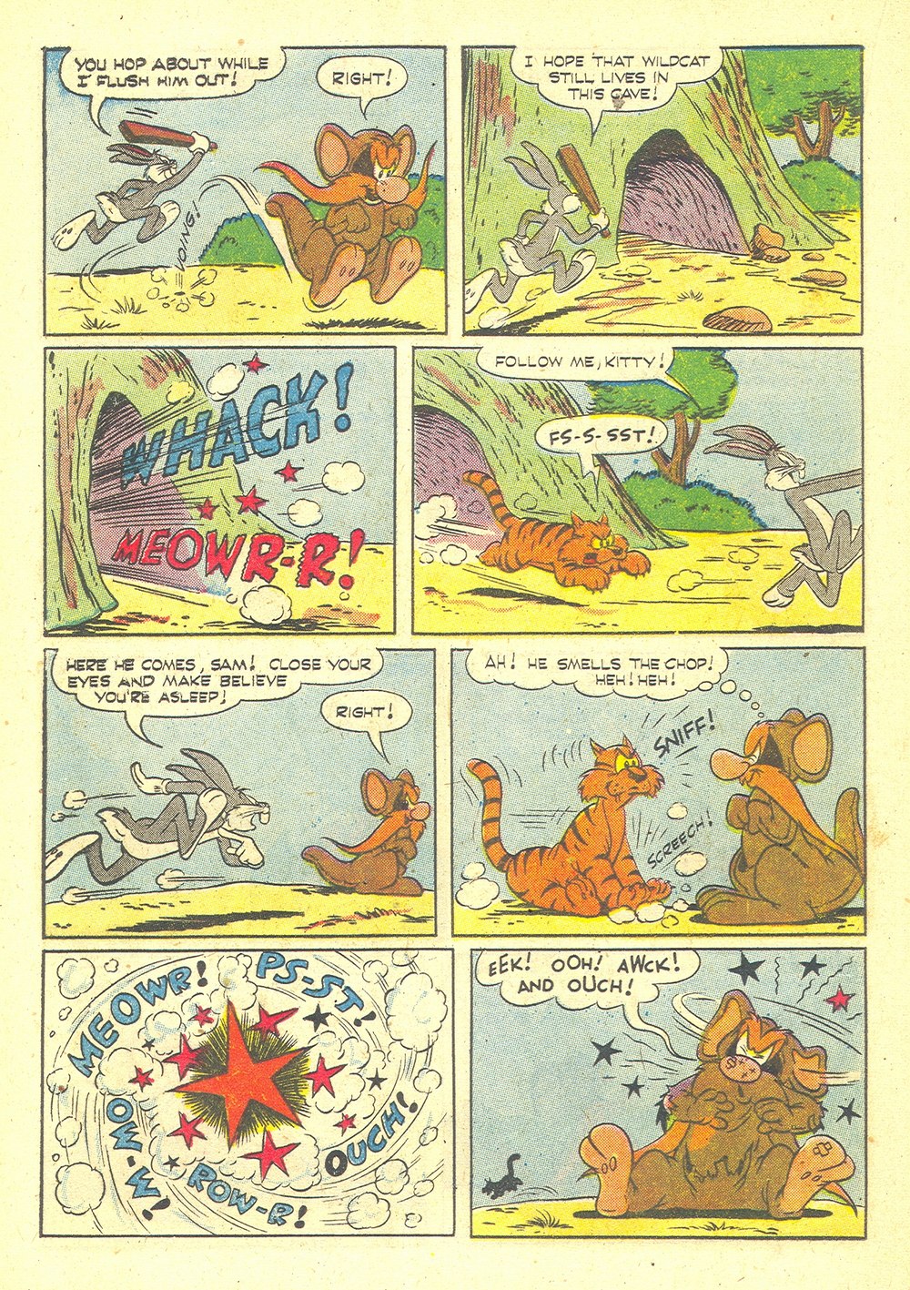 Read online Bugs Bunny comic -  Issue #37 - 20