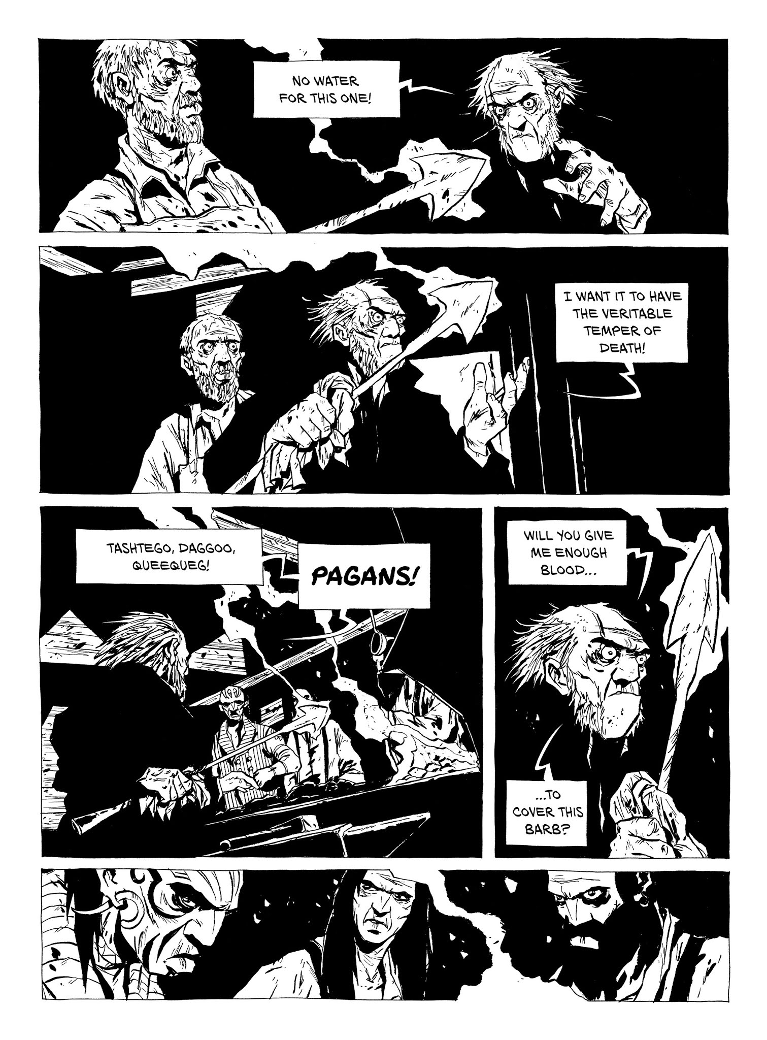 Read online Moby Dick comic -  Issue # TPB (Part 2) - 44