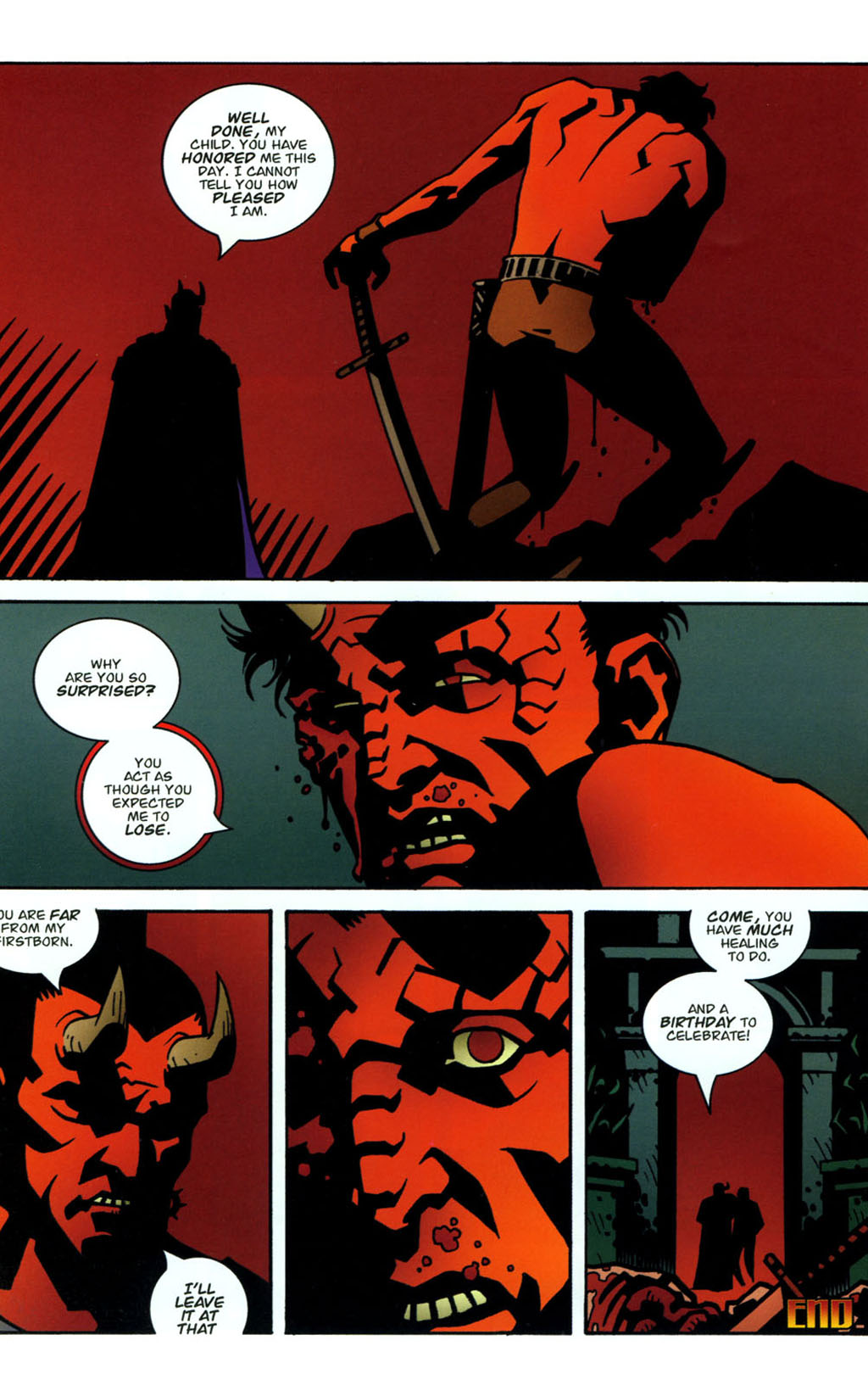 Read online Noble Causes: Extended Family comic -  Issue #2 - 54