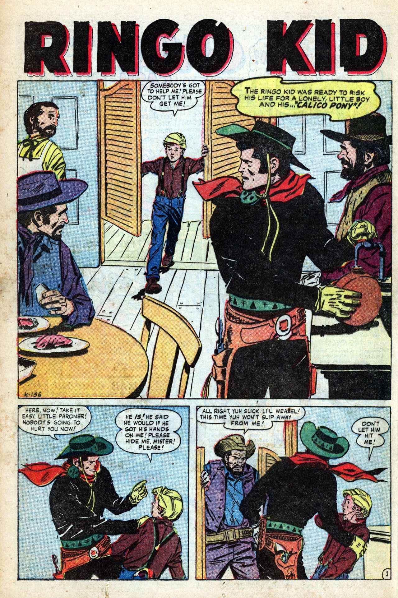 Read online Ringo Kid comic -  Issue #14 - 16