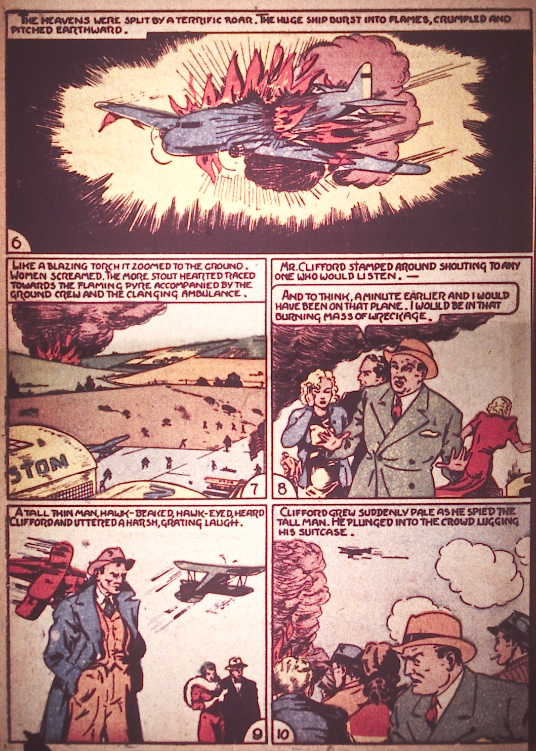 Read online Detective Comics (1937) comic -  Issue #12 - 24