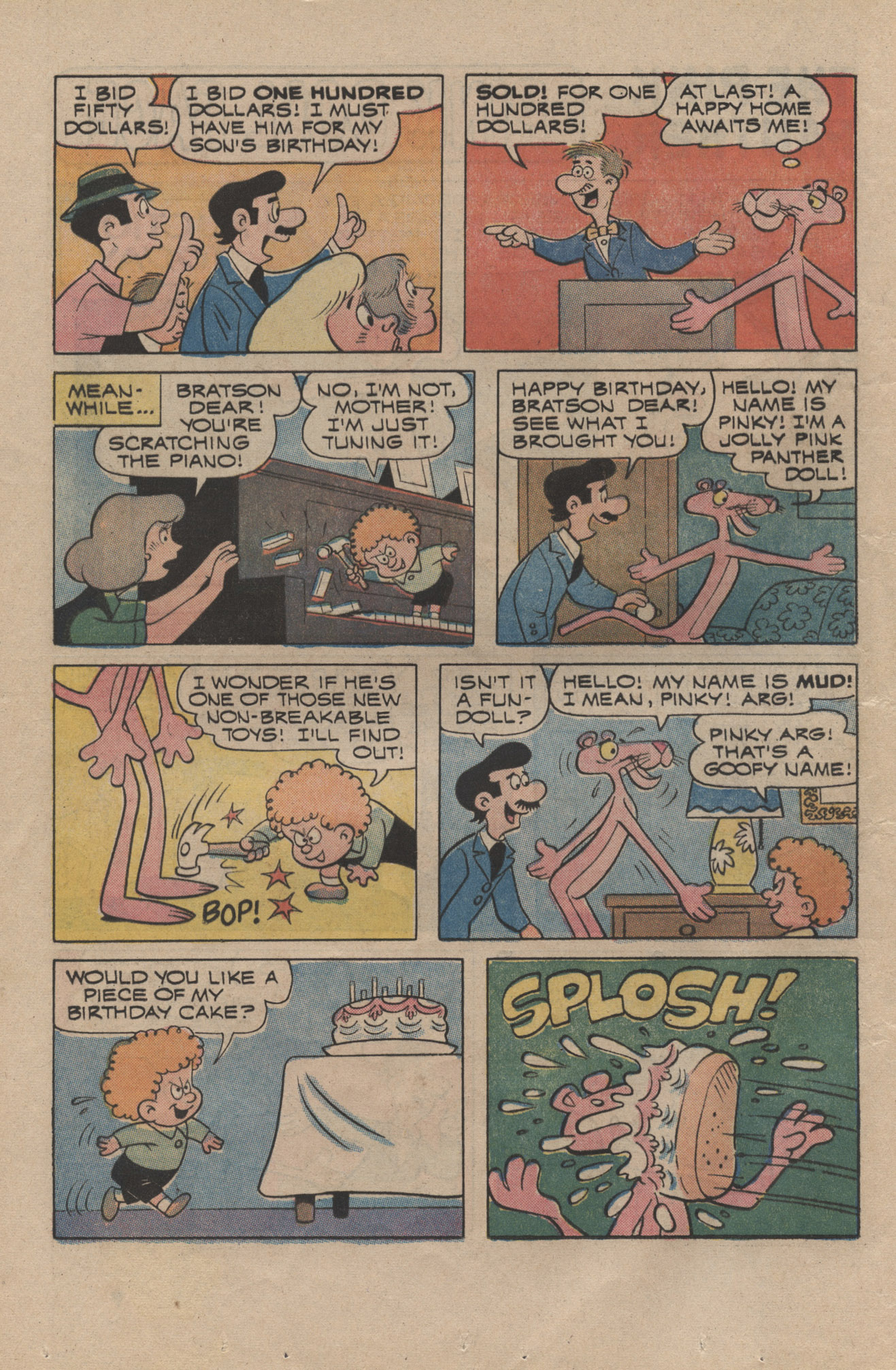 Read online The Pink Panther (1971) comic -  Issue #14 - 12