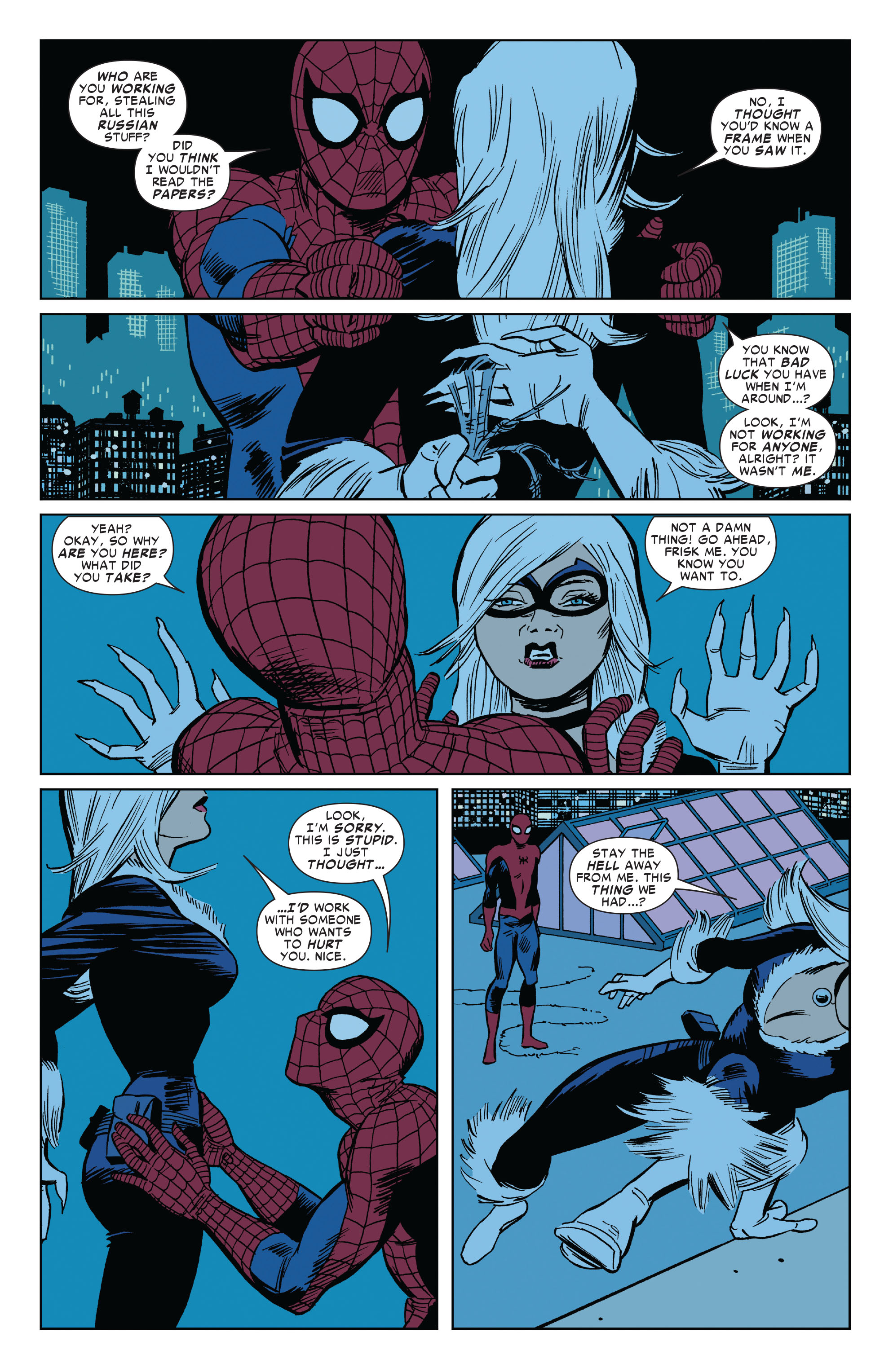 Read online Spider-Man: Black Cat comic -  Issue # TPB - 21
